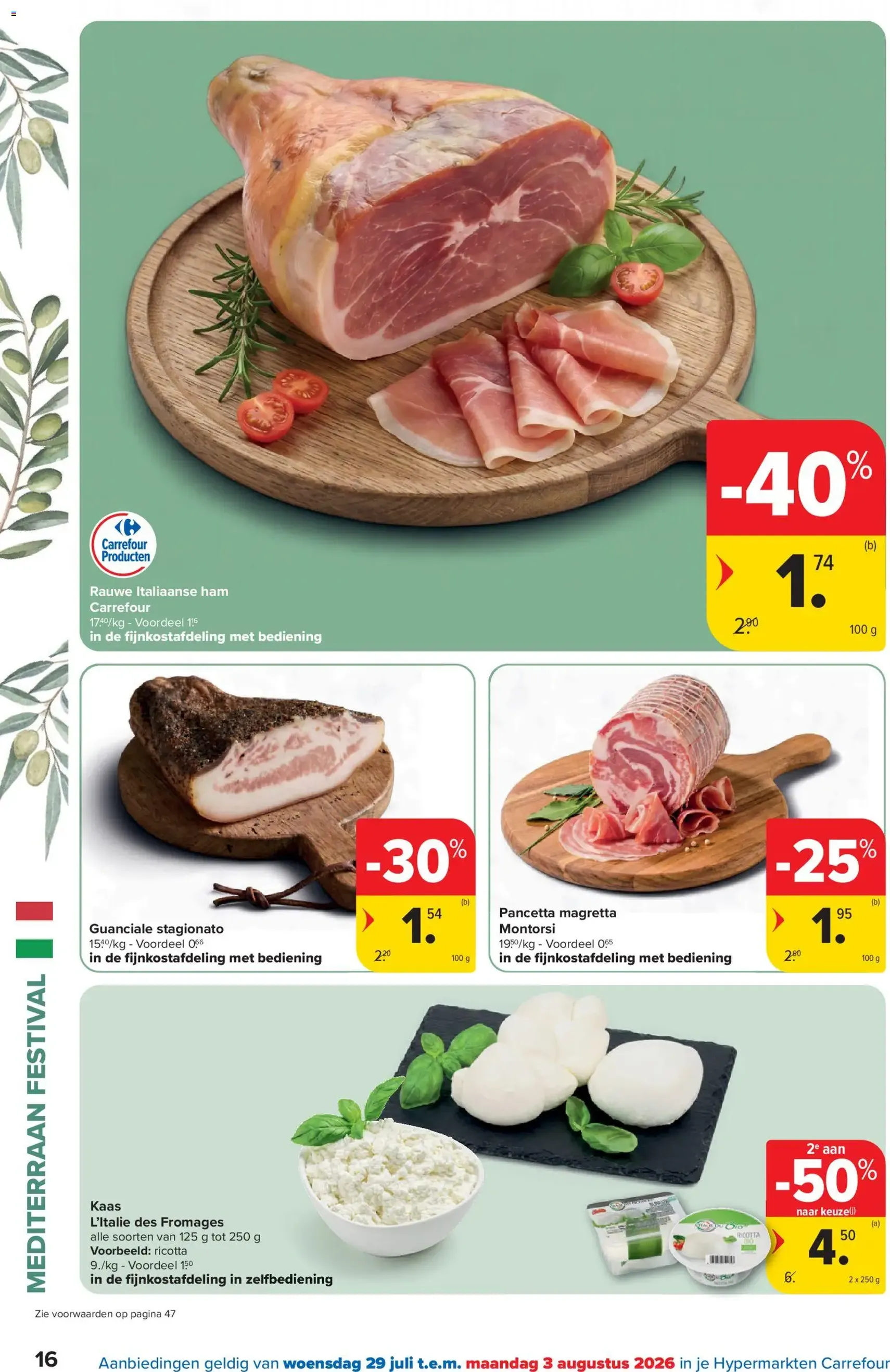 Carrefour folder week 31 - geldige folder vanaf 29/07/2026 pagina 16 van 51