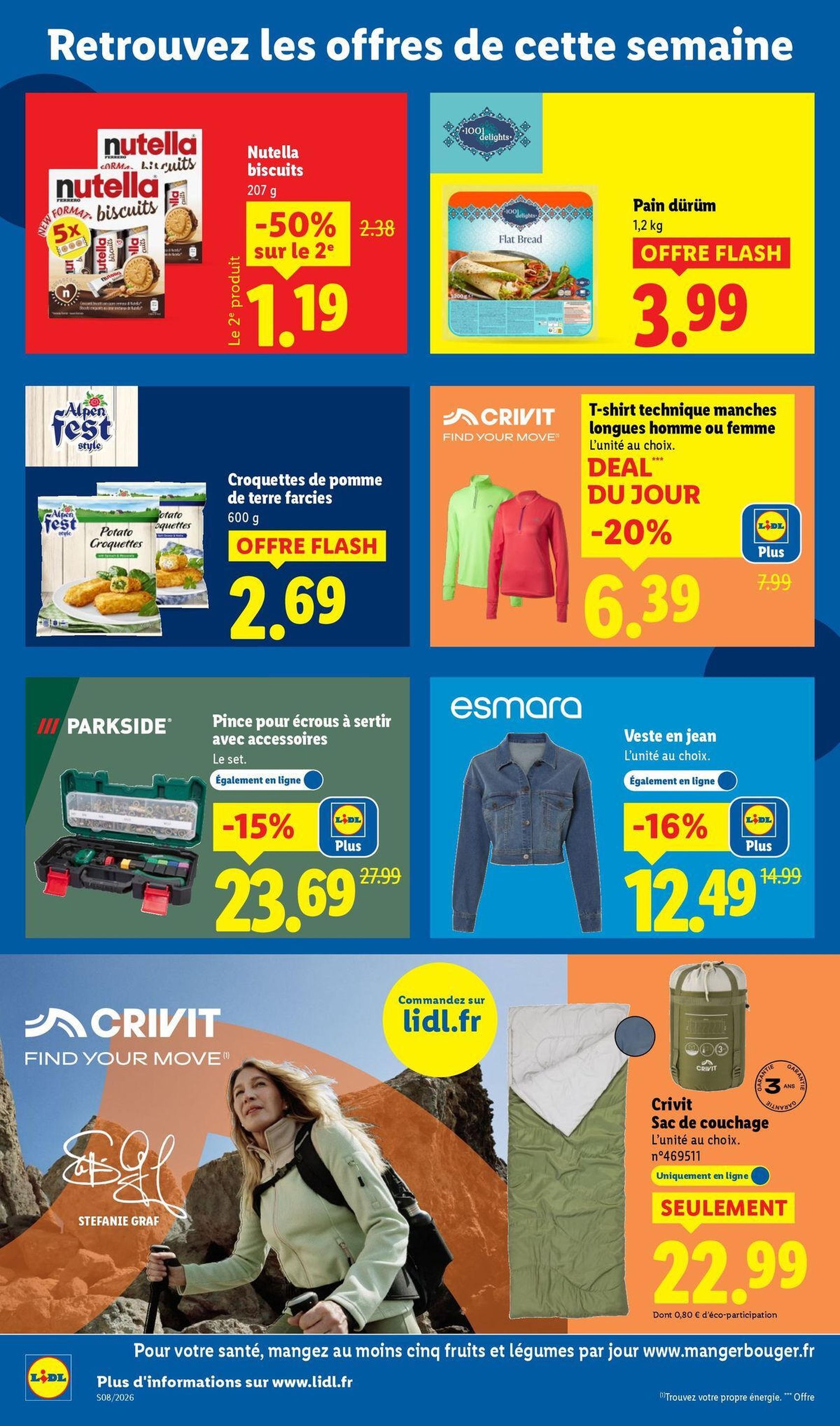 LIDL catalogue semaine 8 - brochure valable à partir du 19/02/2026, page 2 sur 77