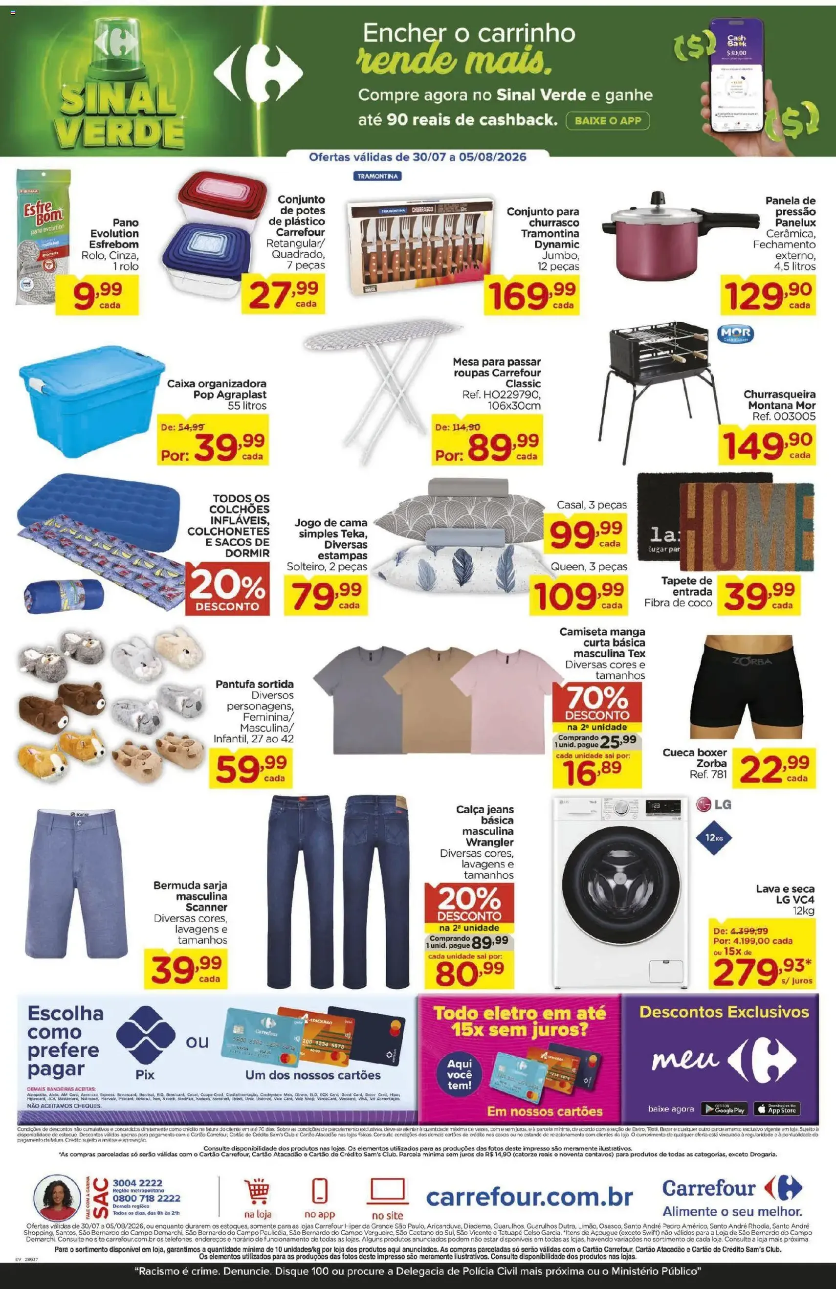Carrefour - Ofertas da semana - folheto válido a partir de 30/07/2026 página 8 de 9