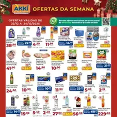 Akki Atacadista - Ofertas da semana - pré-visualização do folheto, válido a partir de 22/12/2025