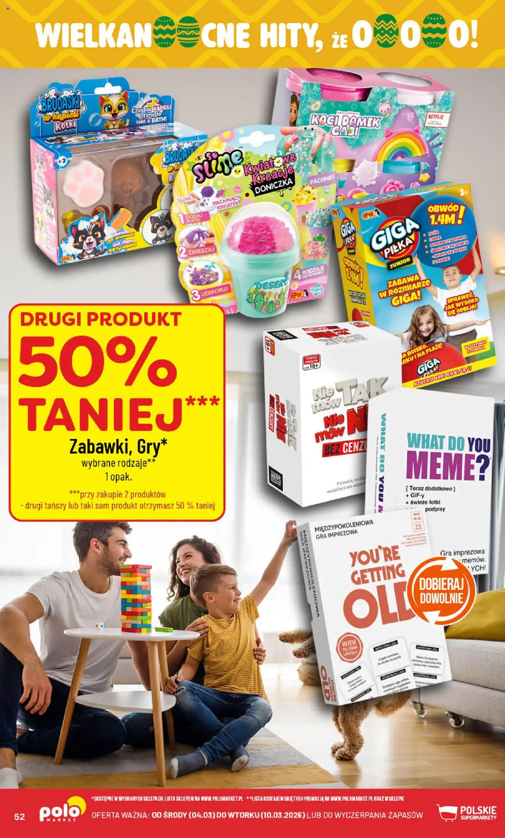 POLOmarket gazetka - ważny gazetka od 04.03.2026 strona 52 z 62
