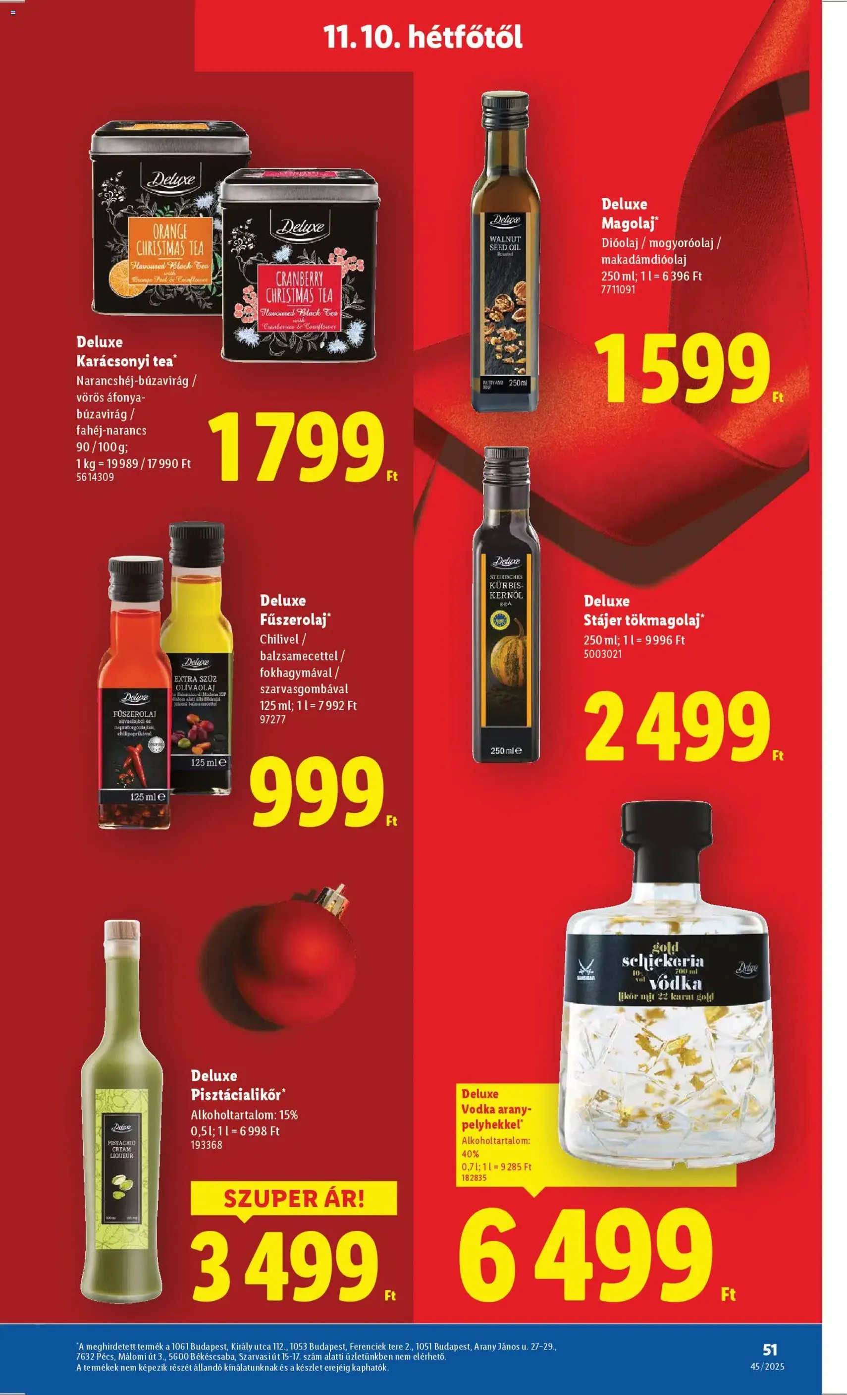 Lidl Akciós újság - 2025.11.06. érvényes szórólap 51 oldal 52 oldalból