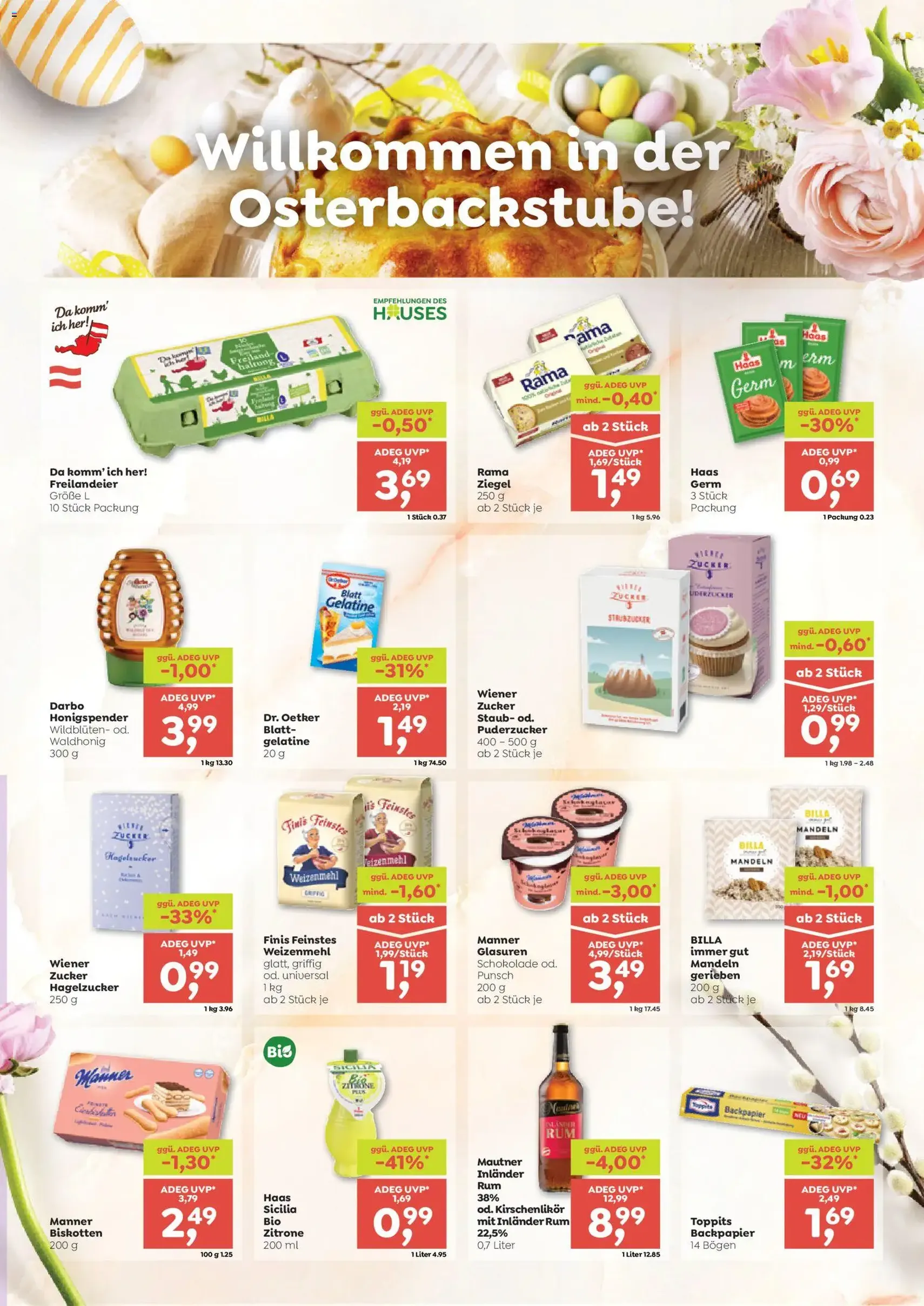 ADEG Flugblatt - Gültiger Prospekt ab 26.03.2026, Seite 7 von insgesamt 12