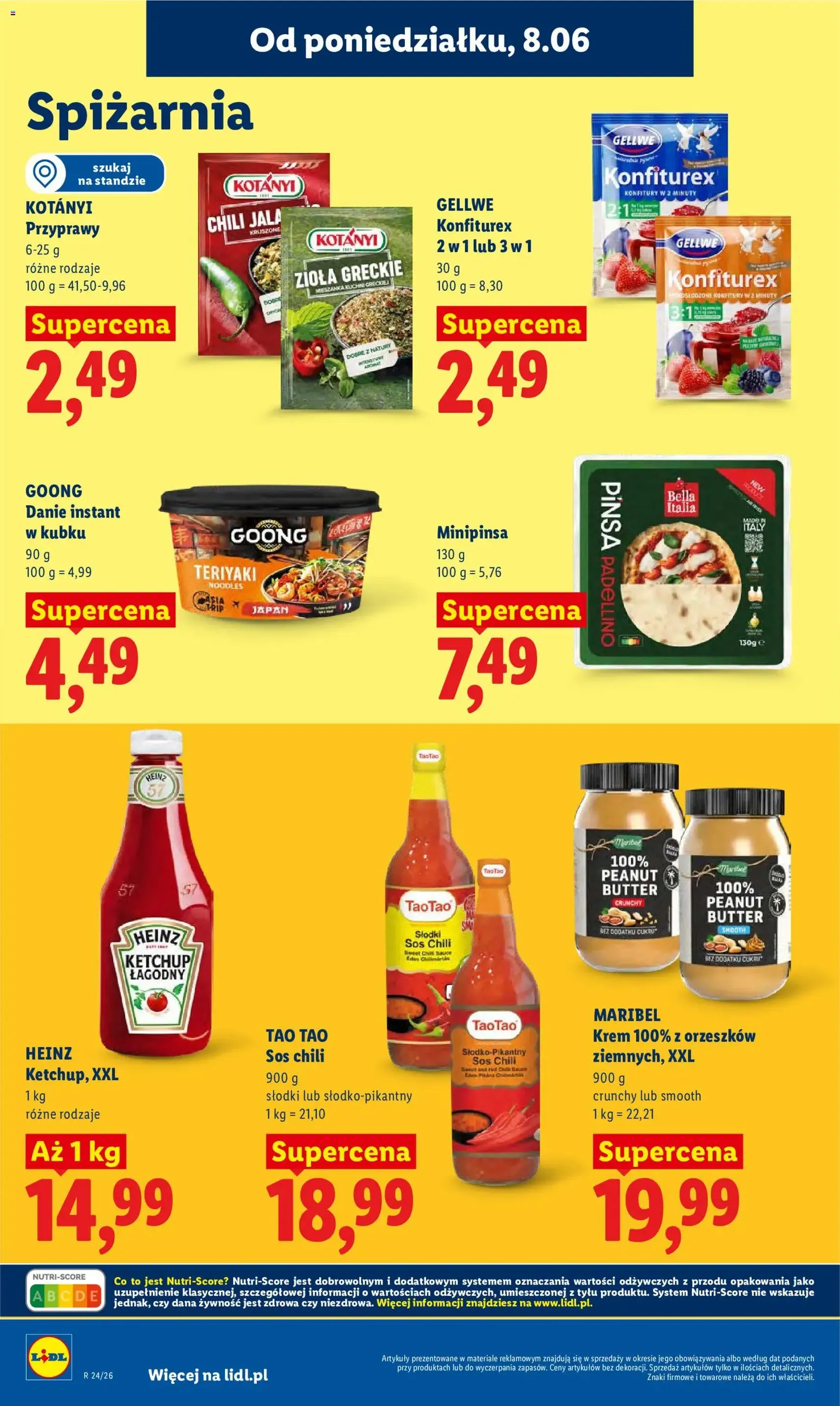 Lidl gazetka - ważny gazetka od 08.06.2026 strona 78 z 88