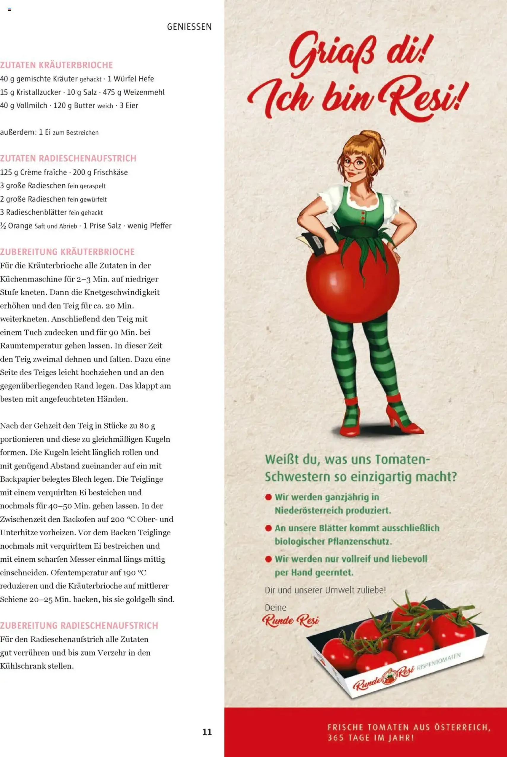 Sutterlüty B’sundrig Magazine - Gültiger Prospekt ab 18.06.2025, Seite 11 von insgesamt 116 Sutterlüty B’sundrig Magazine - Gültiger Prospekt ab 18.06.2025, Seite 11 von insgesamt 116