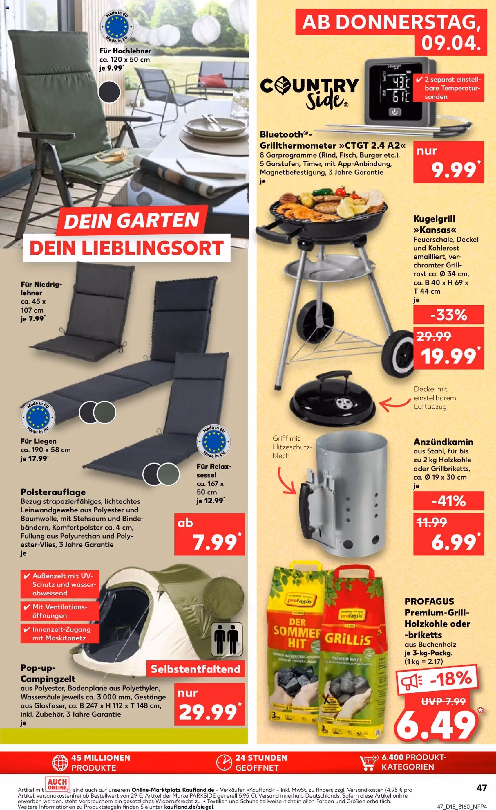 Kaufland Prospekt - Gültiger Prospekt ab 09.04.2026, Seite 47 von insgesamt 58