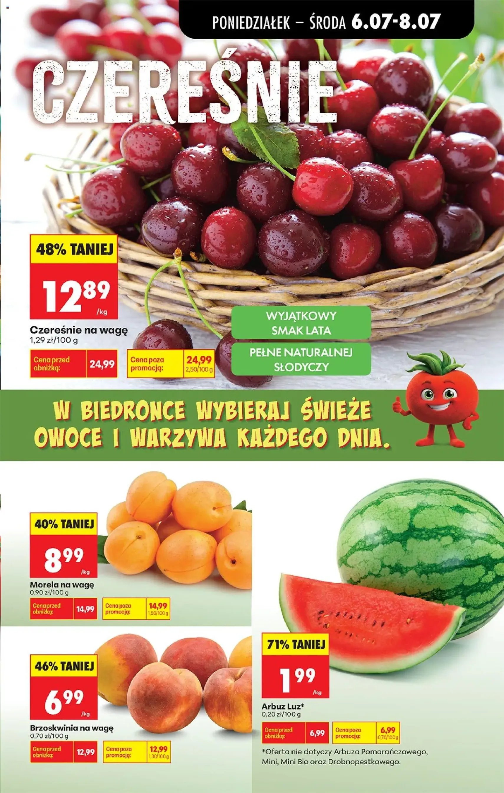 Biedronka gazetka od poniedziałku - ważny gazetka od 06.07.2026 strona 21 z 82