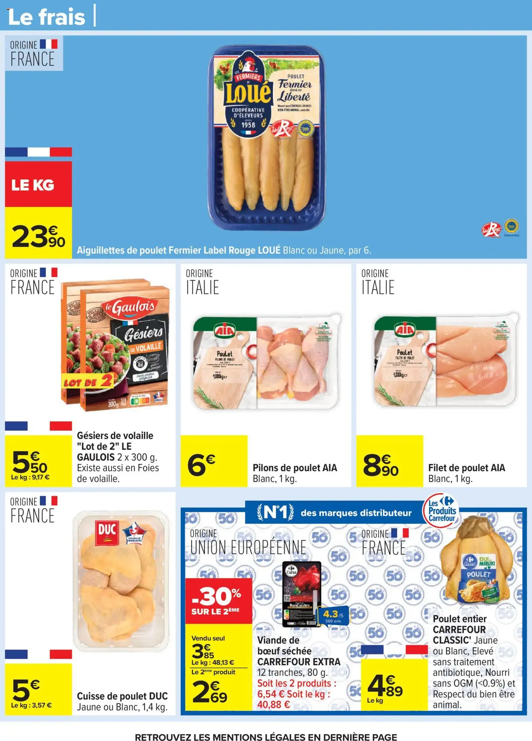 Carrefour catalogue semaine 8 - brochure valable à partir du 17/02/2026, page 40 sur 99