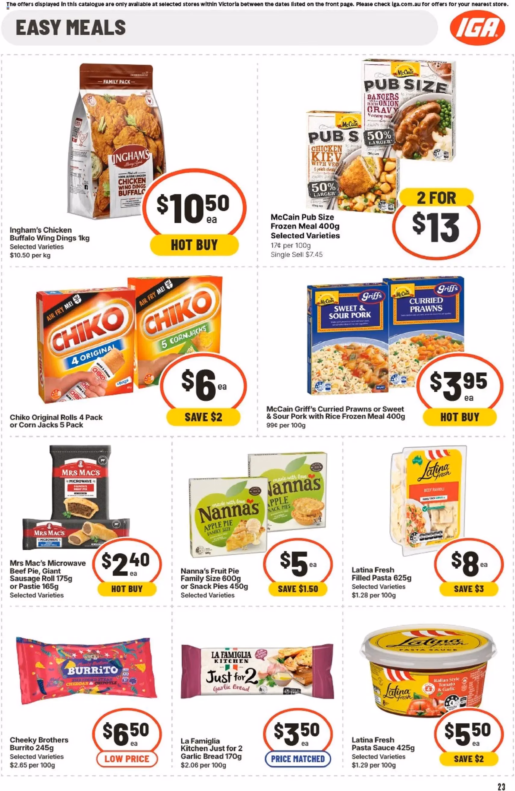 IGA Catalogue - valid flyer from 18/02/2026, page 30 of 46