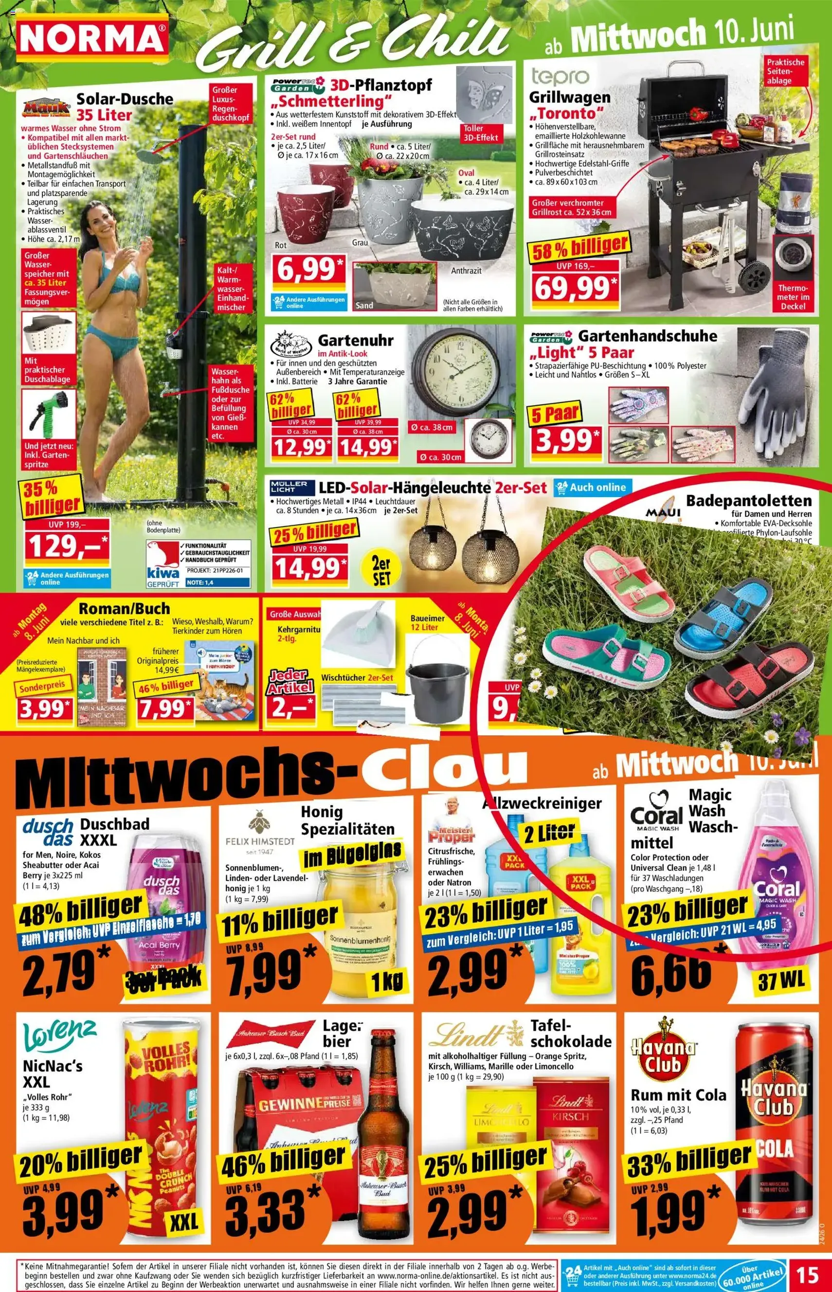Norma Prospekt - Gültiger Prospekt ab 08.06.2026, Seite 15 von insgesamt 21
