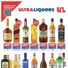 Ultra Liquors Specials - Flyer preview valid from 01/02/2026