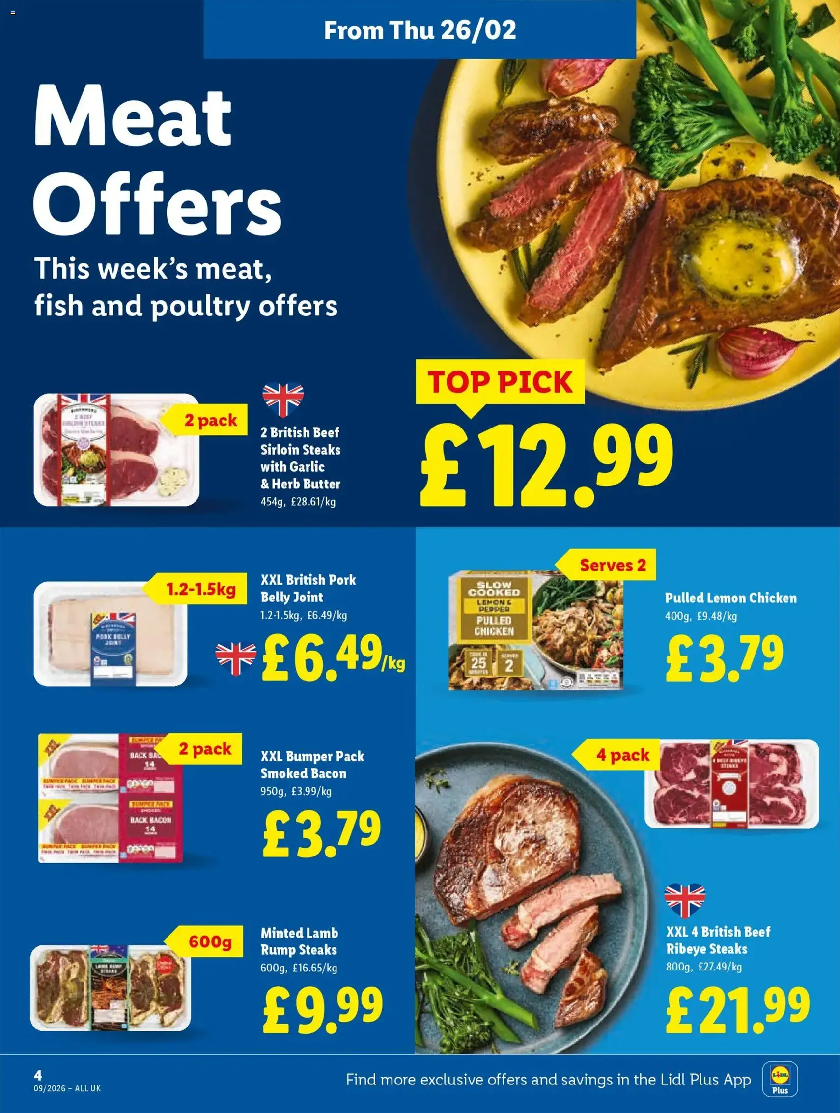 Lidl - Lidl Weekly - valid flyer from 26/02/2026, page 4 of 27