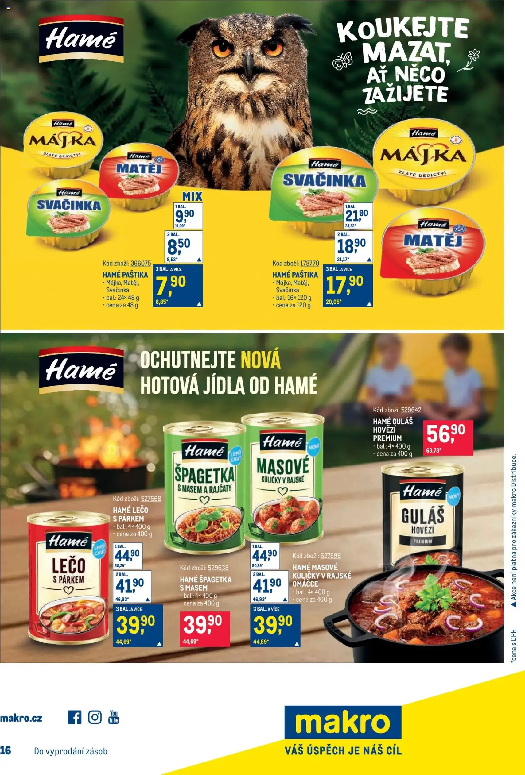 Makro leták - Maloobchod - platný leták od 15.07.2026 strana 17 z 18