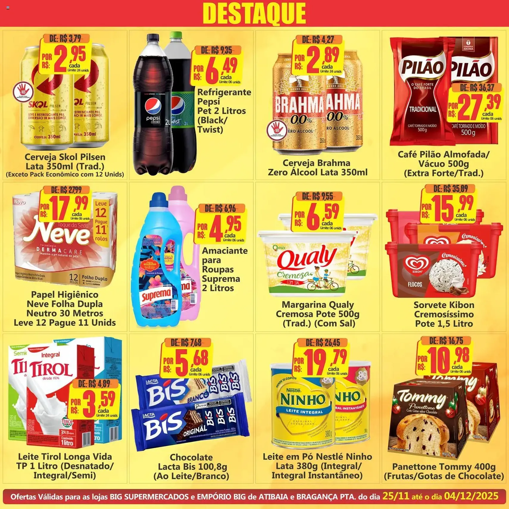Big Supermercados - Ofertas da semana - folheto válido a partir de 25/11/2025 página 2 de 6