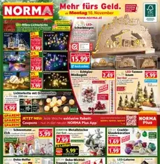 Norma Flugblatt - Prospekt Vorschau gültig ab 10.11.2025