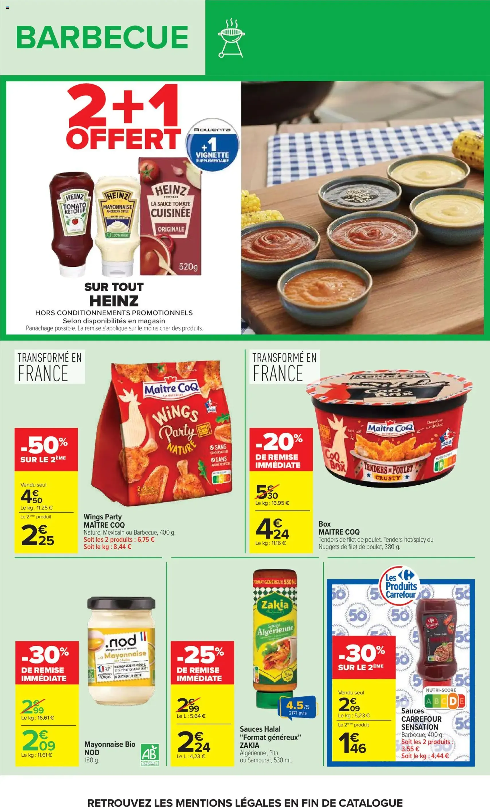 Carrefour catalogue - brochure valable à partir du 21/04/2026, page 18 sur 82