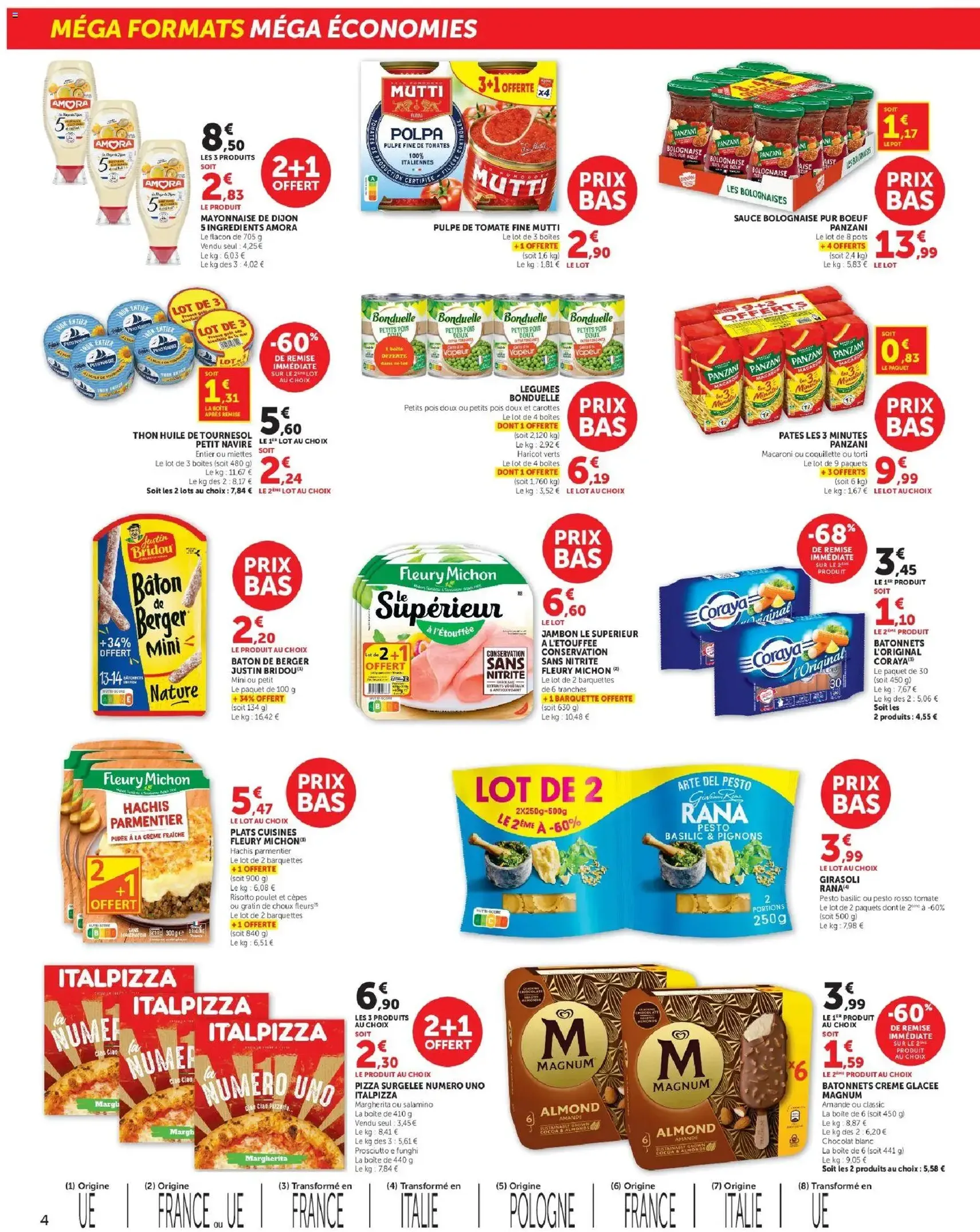 Hyper U catalogue - brochure valable à partir du 27/05/2026, page 4 sur 16