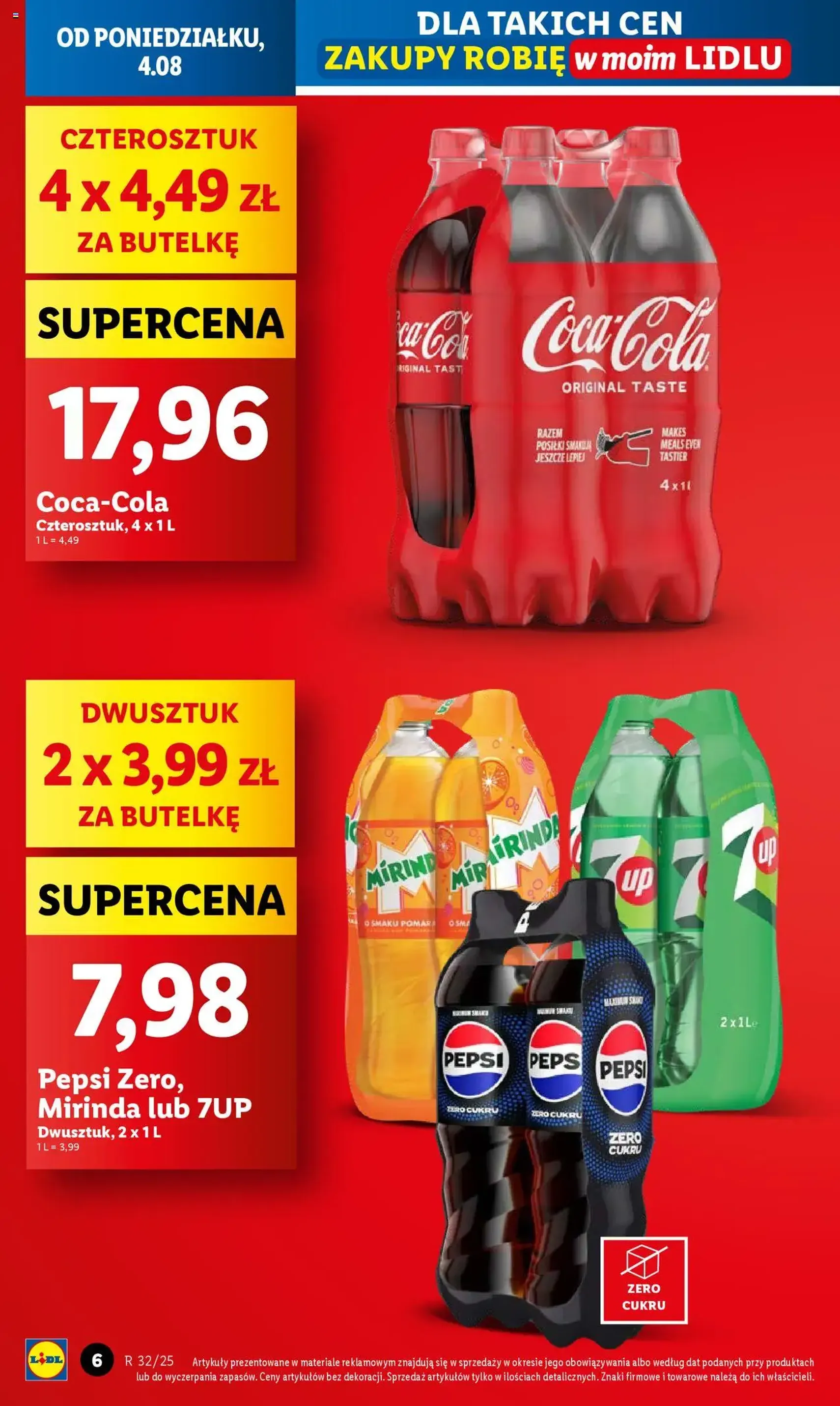 Lidl Gazetka - ważny gazetka od 04.08.2025 strona 6 z 65 Lidl Gazetka - ważny gazetka od 04.08.2025 strona 6 z 65