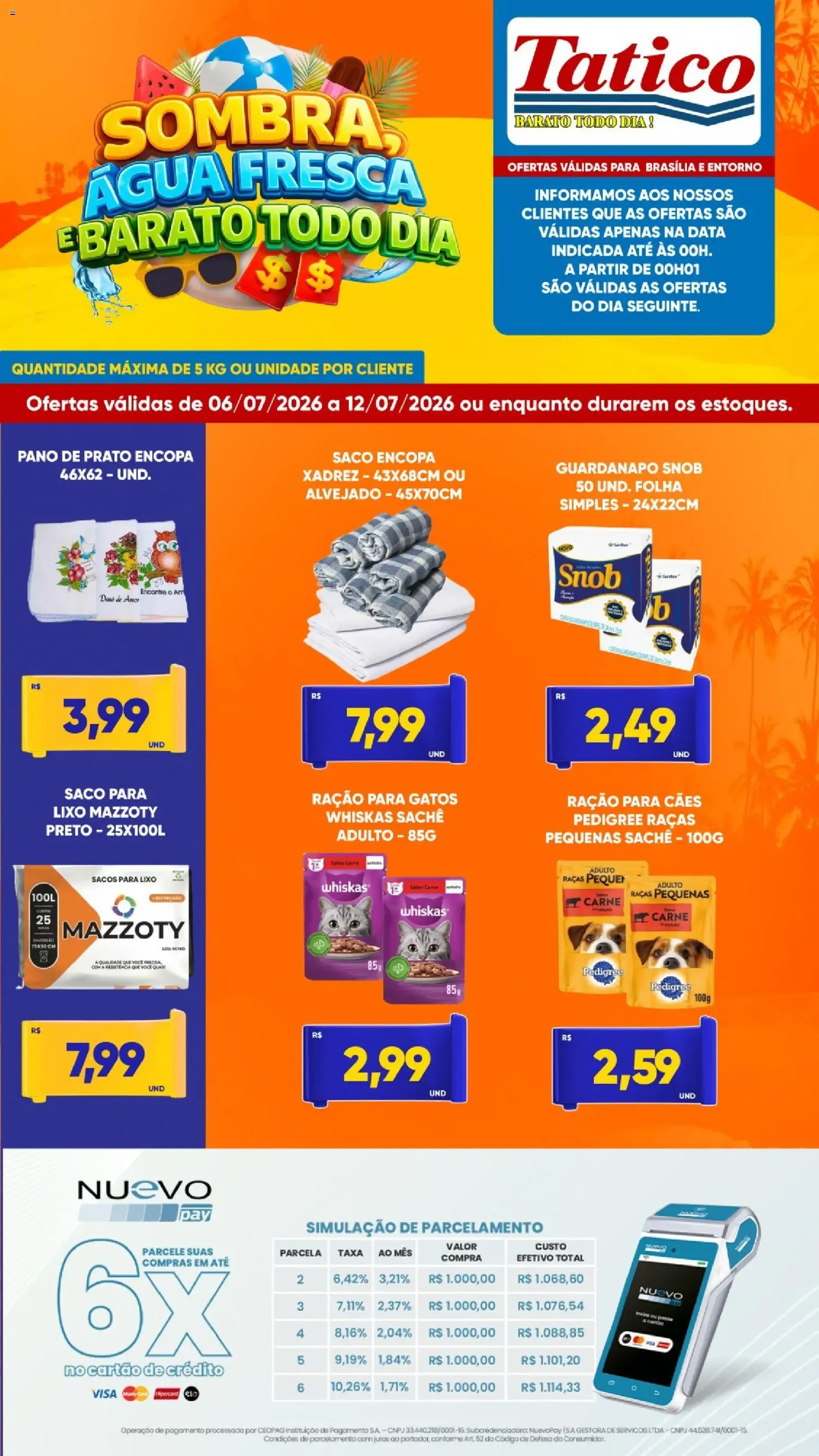 Tatico - Ofertas da semana - folheto válido a partir de 06/07/2026 página 10 de 10