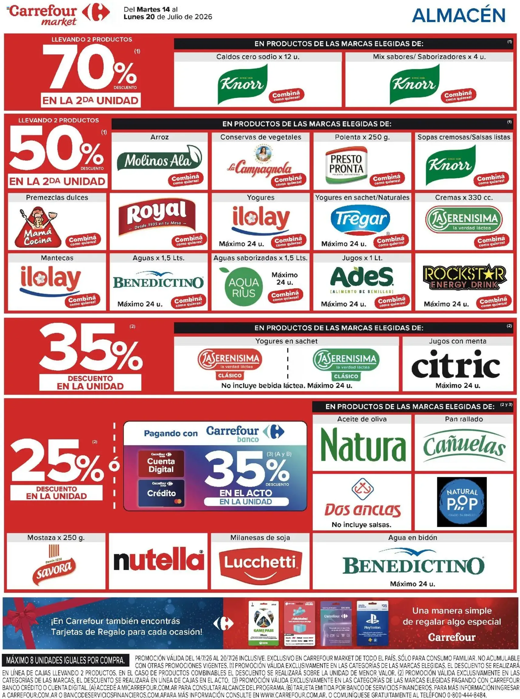 Carrefour Market catálogo - folleto válido desde 14/07/2026 página 11 de 22