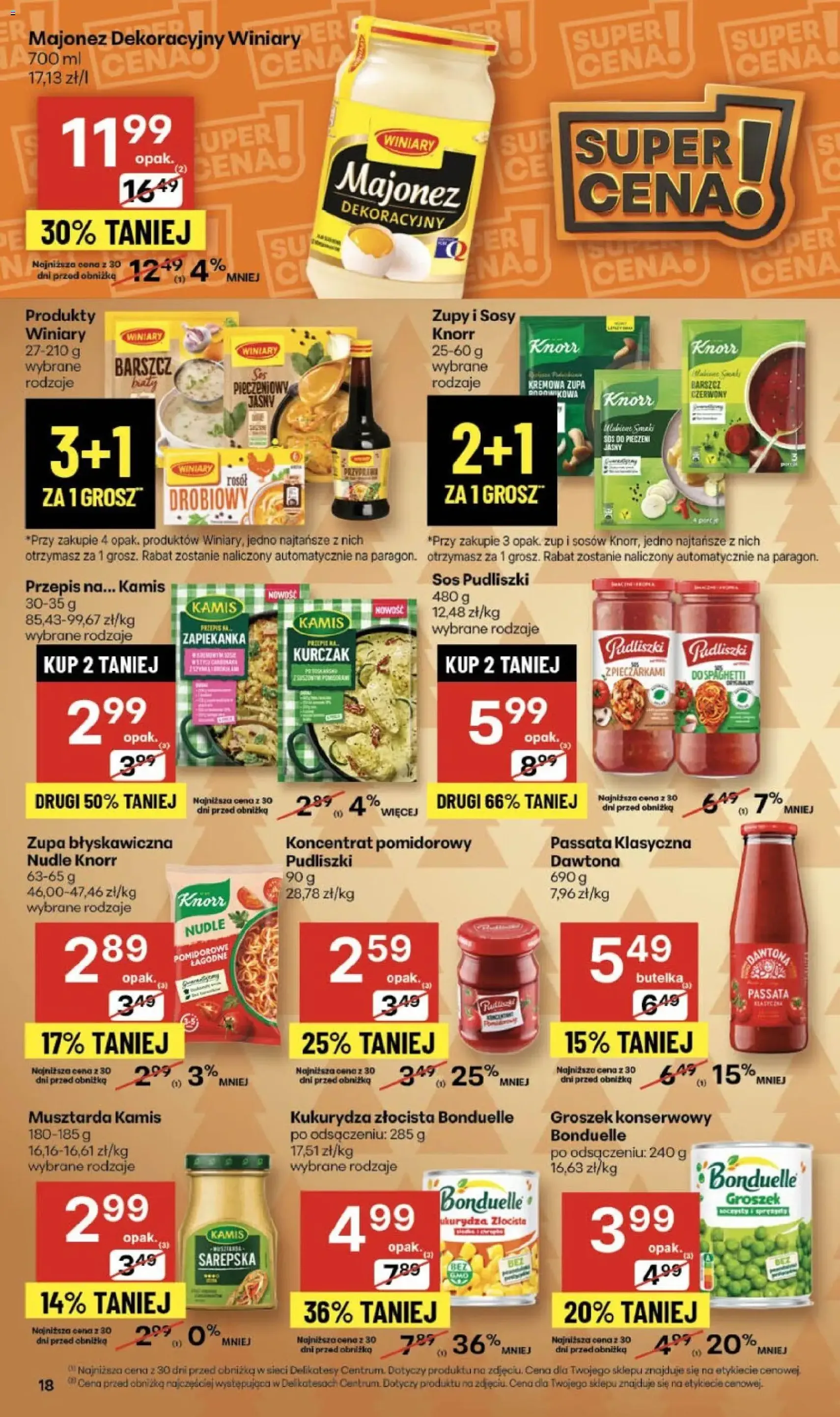 Delikatesy Centrum Black Friday - ważny gazetka od 27.11.2025 strona 18 z 40