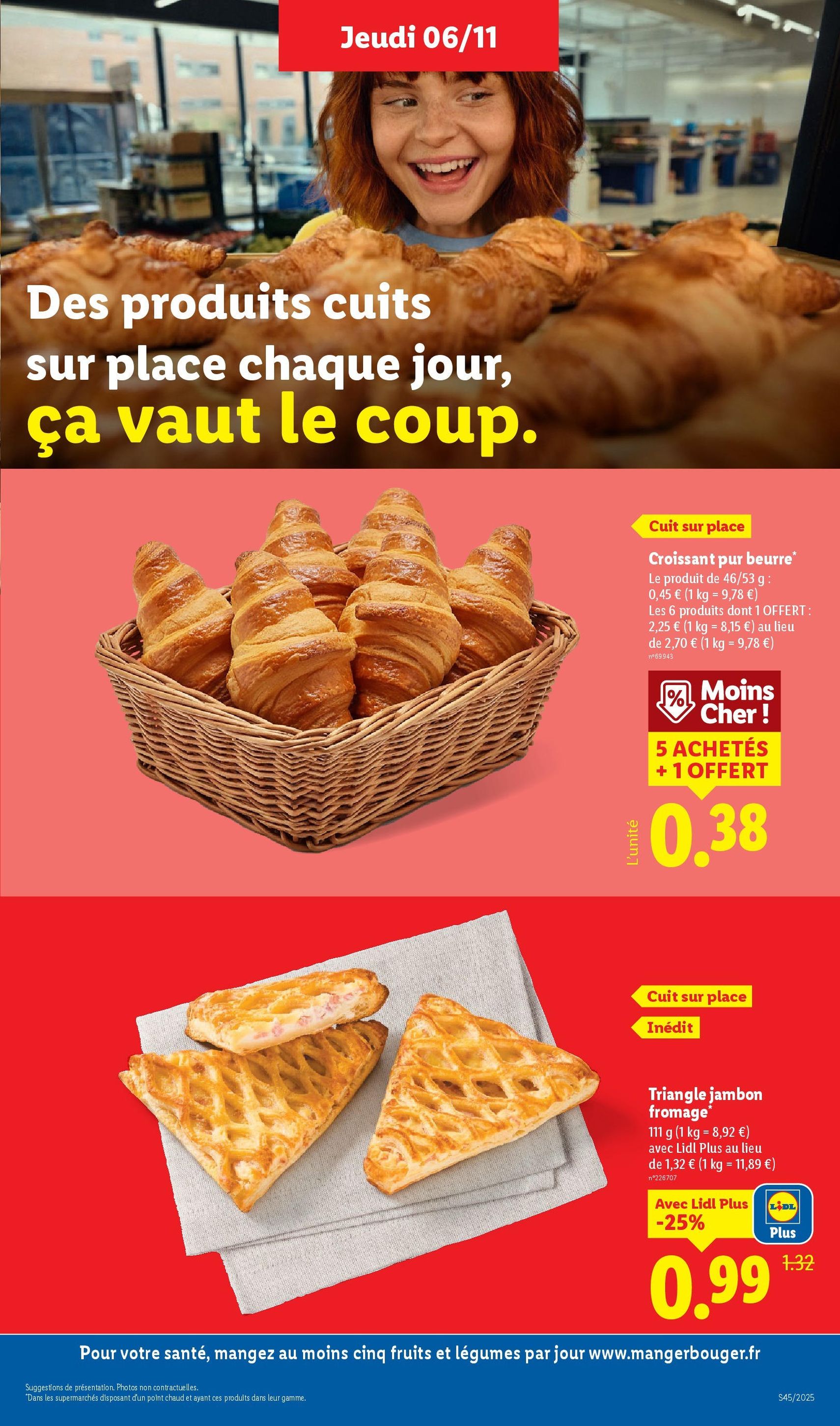 LIDL catalogue semaine 45 - brochure valable à partir du 06/11/2025, page 9 sur 95