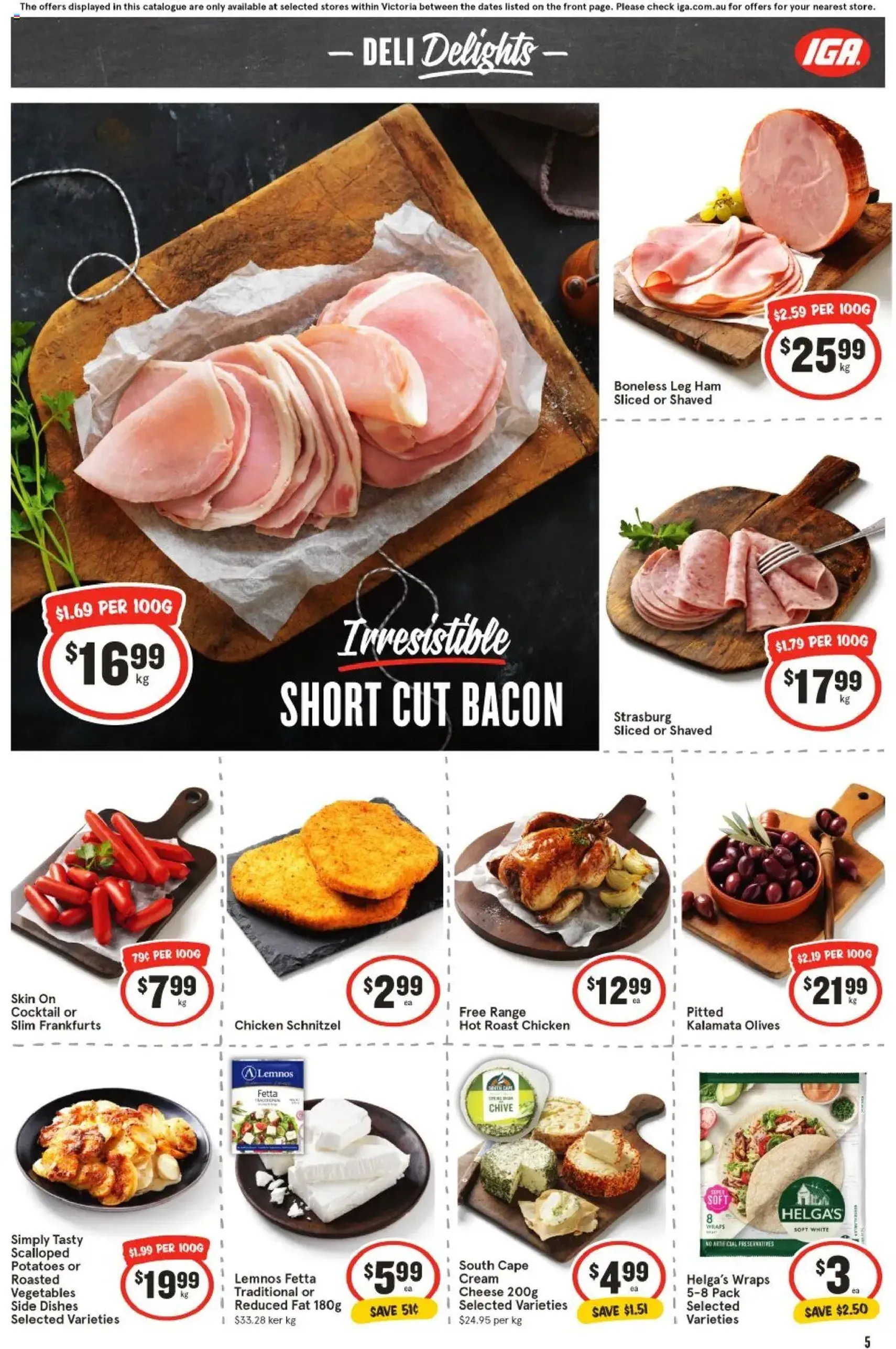 IGA Catalogue VIC - valid flyer from 23/07/2025, page 6 of 39 IGA Catalogue VIC - valid flyer from 23/07/2025, page 6 of 39