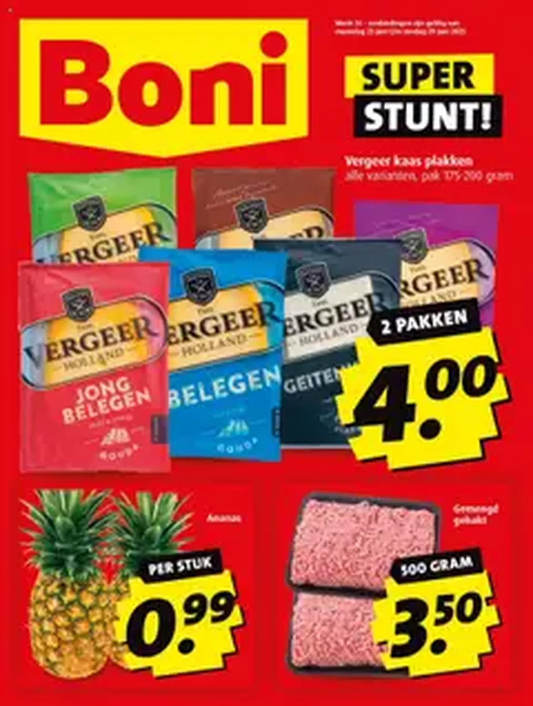 Boni - Folder week 26 - geldige folder vanaf 23-06-2025 pagina 1 van 1