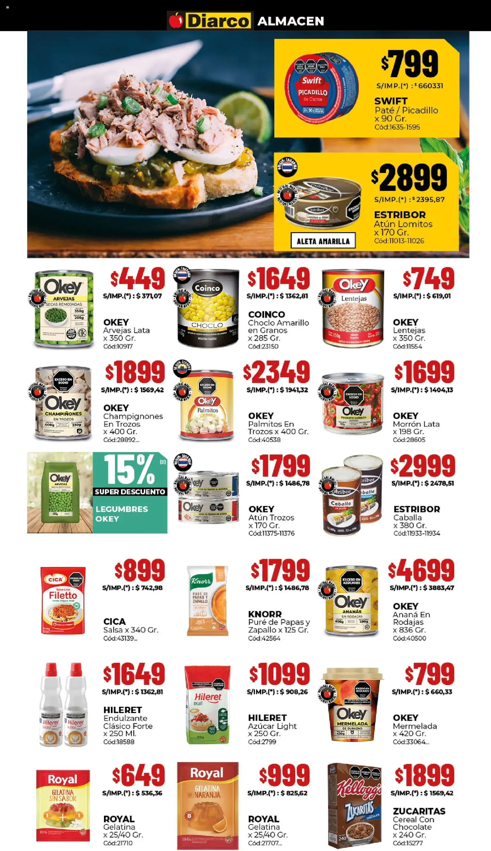 Diarco ofertas - folleto válido desde 23/02/2026 página 3 de 22