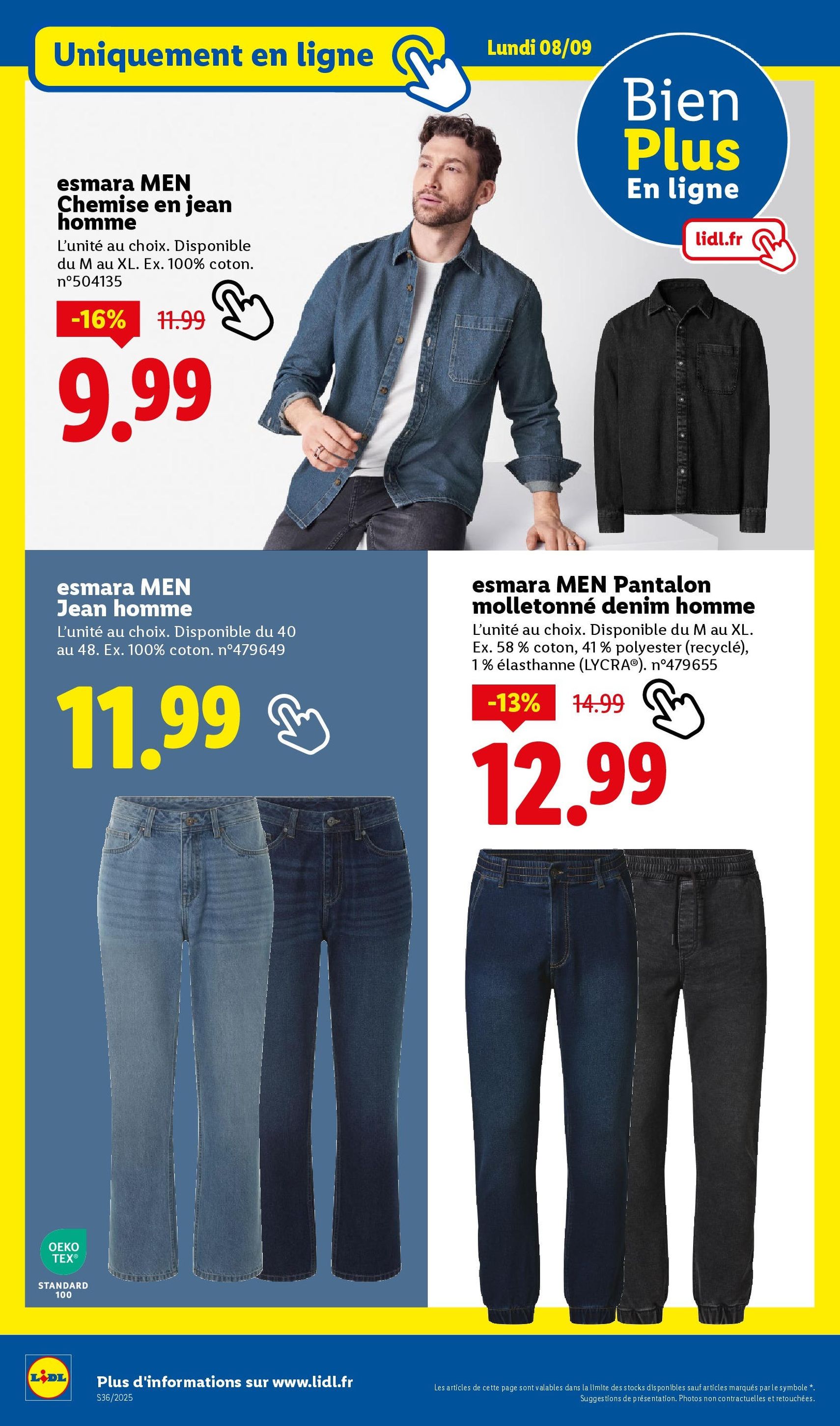 LIDL catalogue semaine 36 - brochure valable à partir du 04/09/2025, page 54 sur 73 LIDL catalogue semaine 36 - brochure valable à partir du 04/09/2025, page 54 sur 73