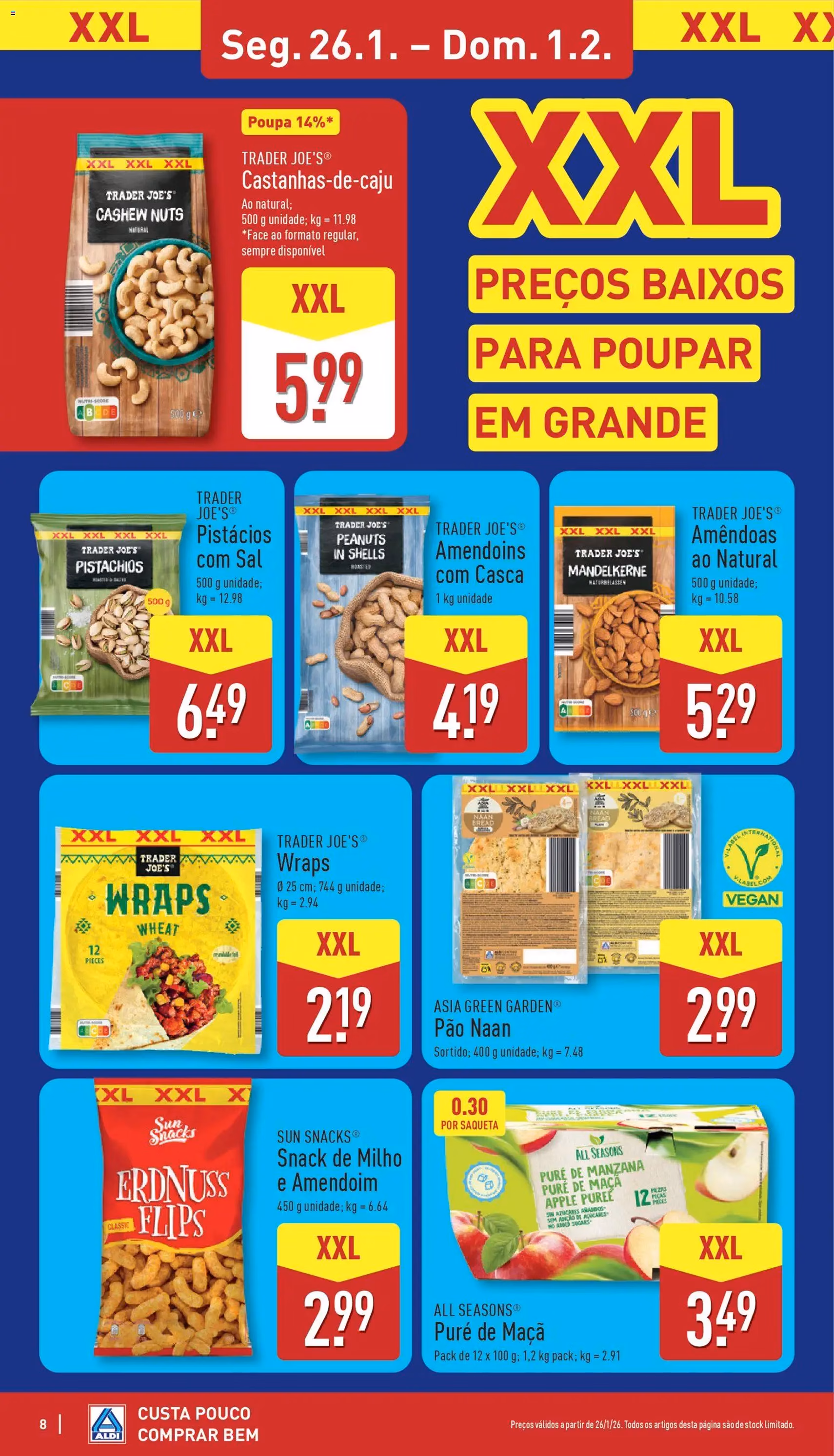 Aldi folheto - folheto válido a partir de 26/01/2026 página 8 de 30