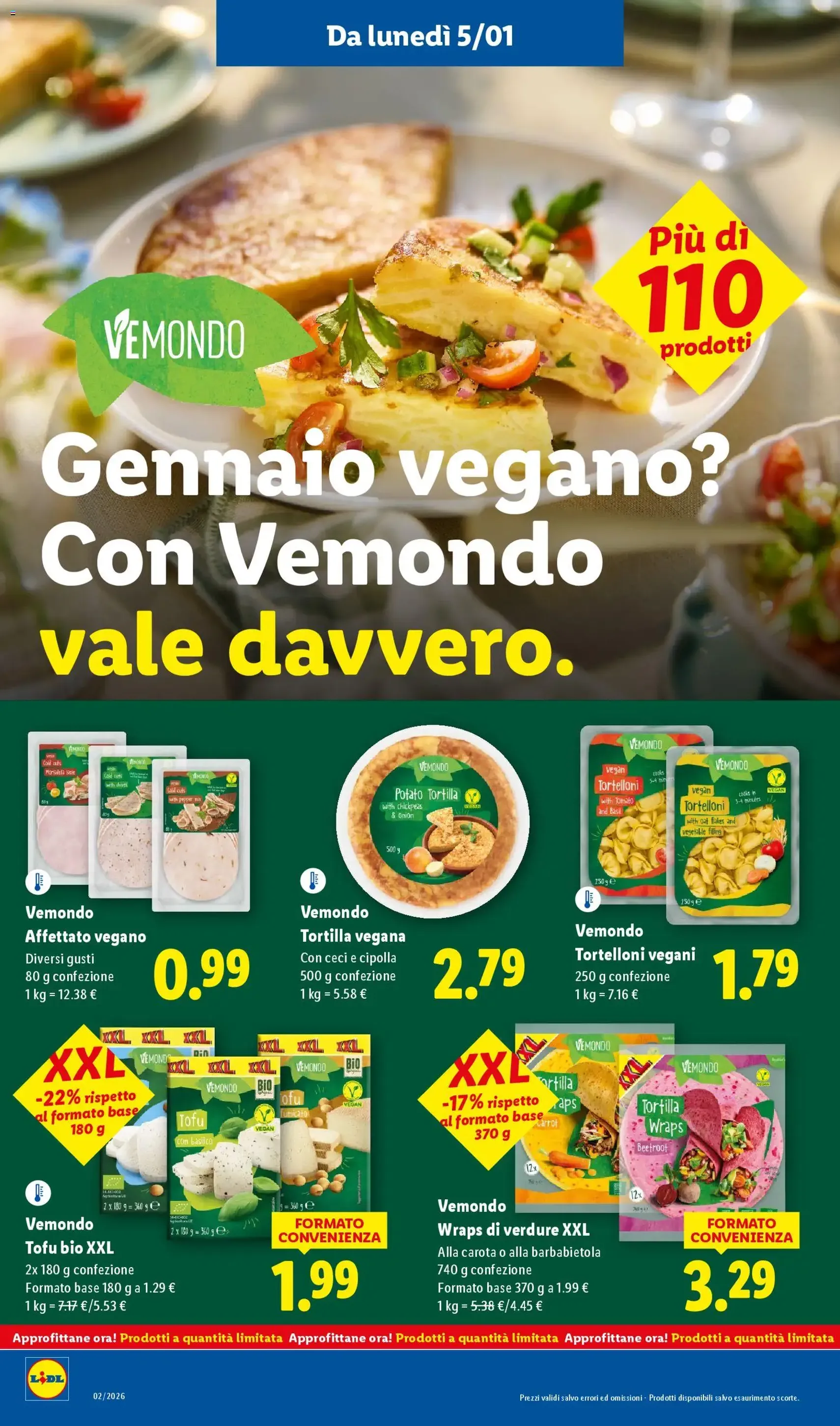 Volantino Lidl - volantino valido dal 05/01/2026 pagina 24 di 48