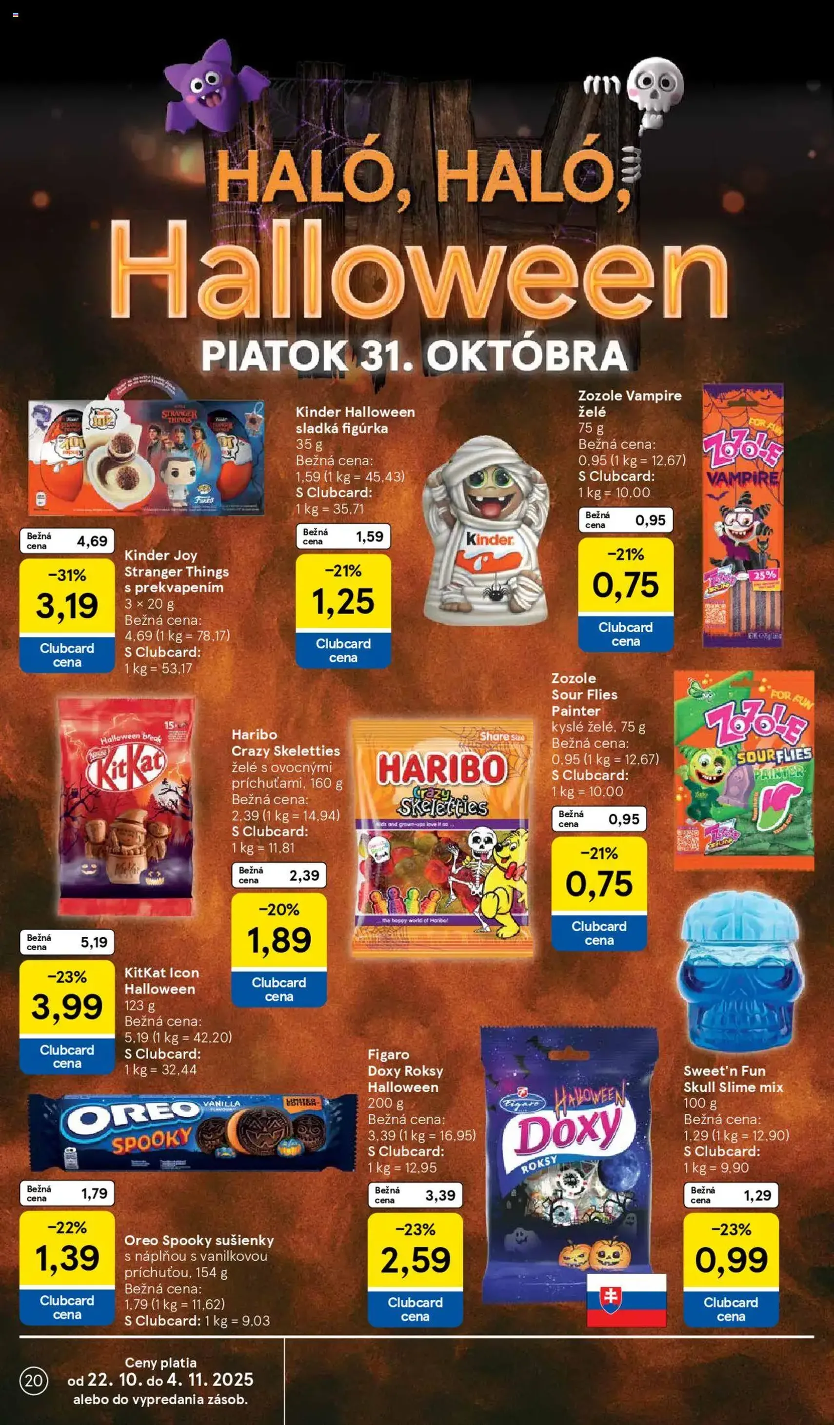 Tesco Hypermarket - leták - platný leták od 22.10.2025 strana 20 z 40 Tesco Hypermarket - leták - platný leták od 22.10.2025 strana 20 z 40