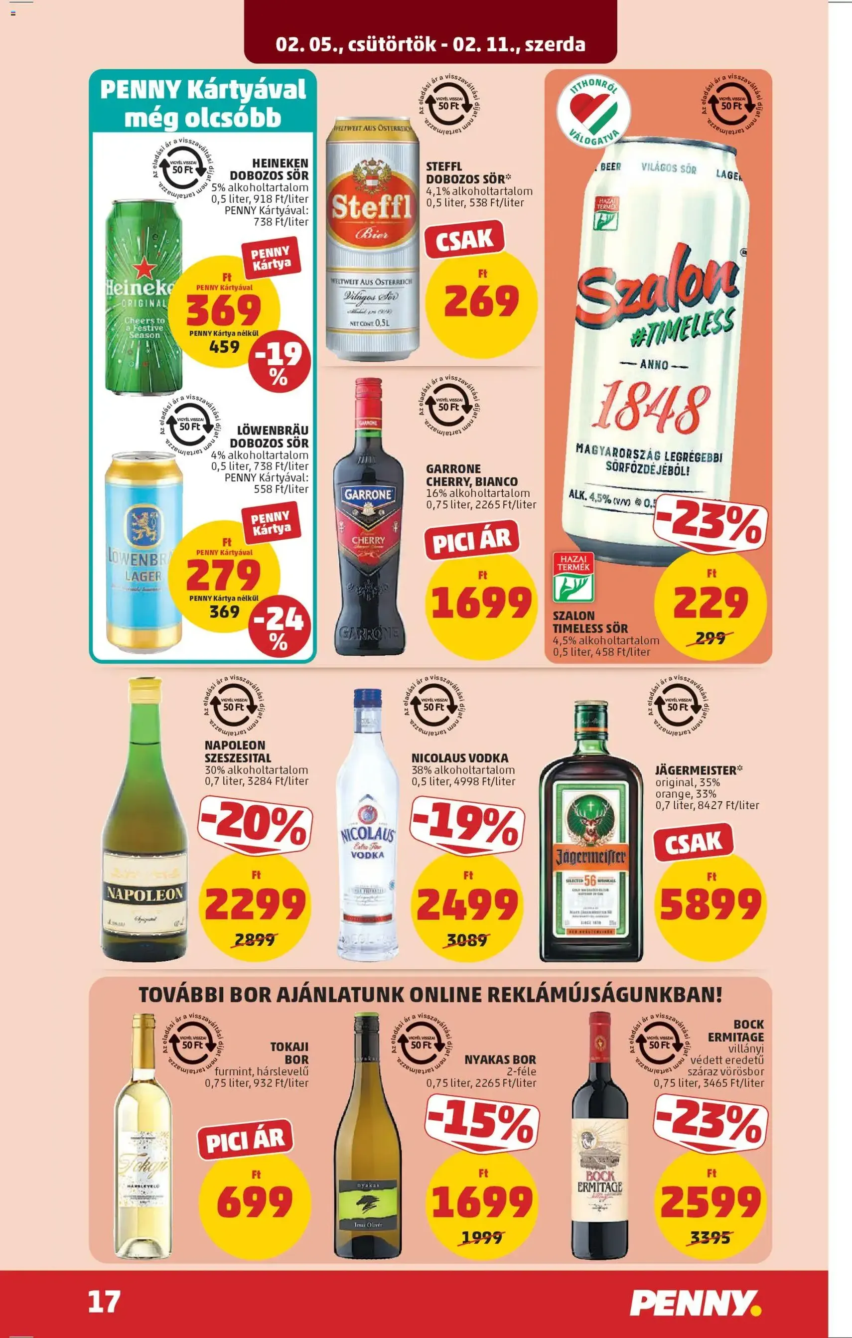 PENNY Akciós újság - 2026.02.05. érvényes szórólap 19 oldal 39 oldalból