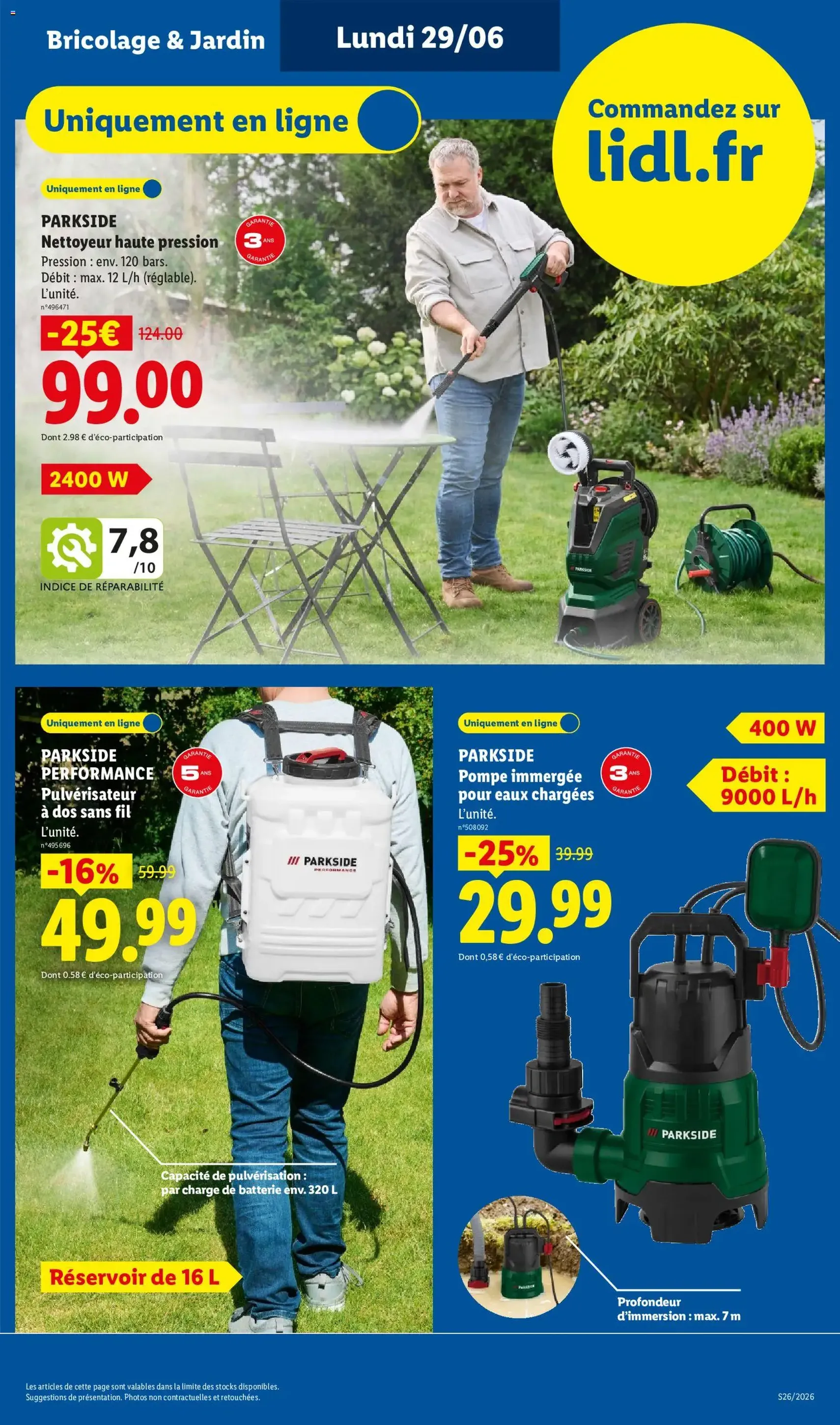 LIDL catalogue - brochure valable à partir du 25/06/2026, page 67 sur 72