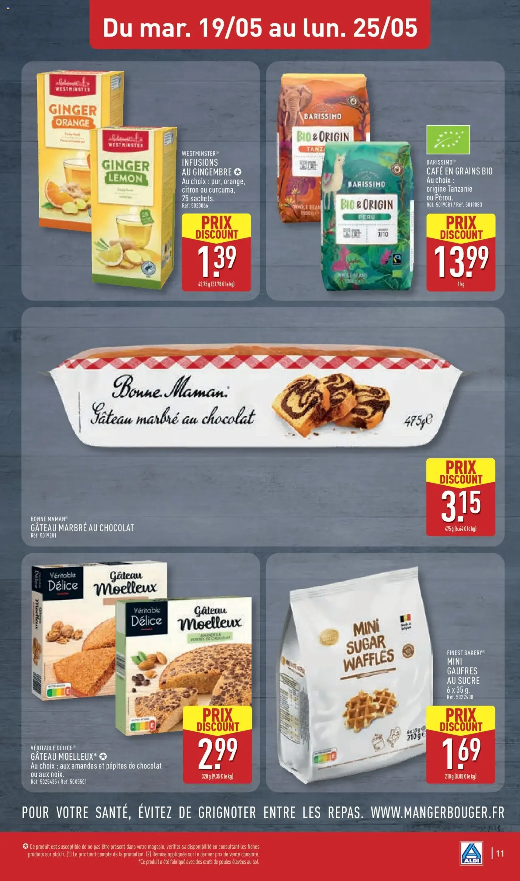 Aldi catalogue - brochure valable à partir du 19/05/2026, page 13 sur 45
