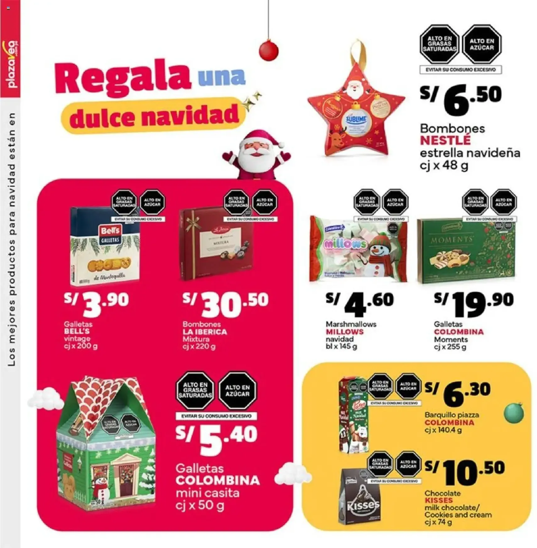 Plaza Vea - ESPECIAL SURTIDOS NAVIDAD N2 - folleto válido desde 01/12/2025 página 8 de 32