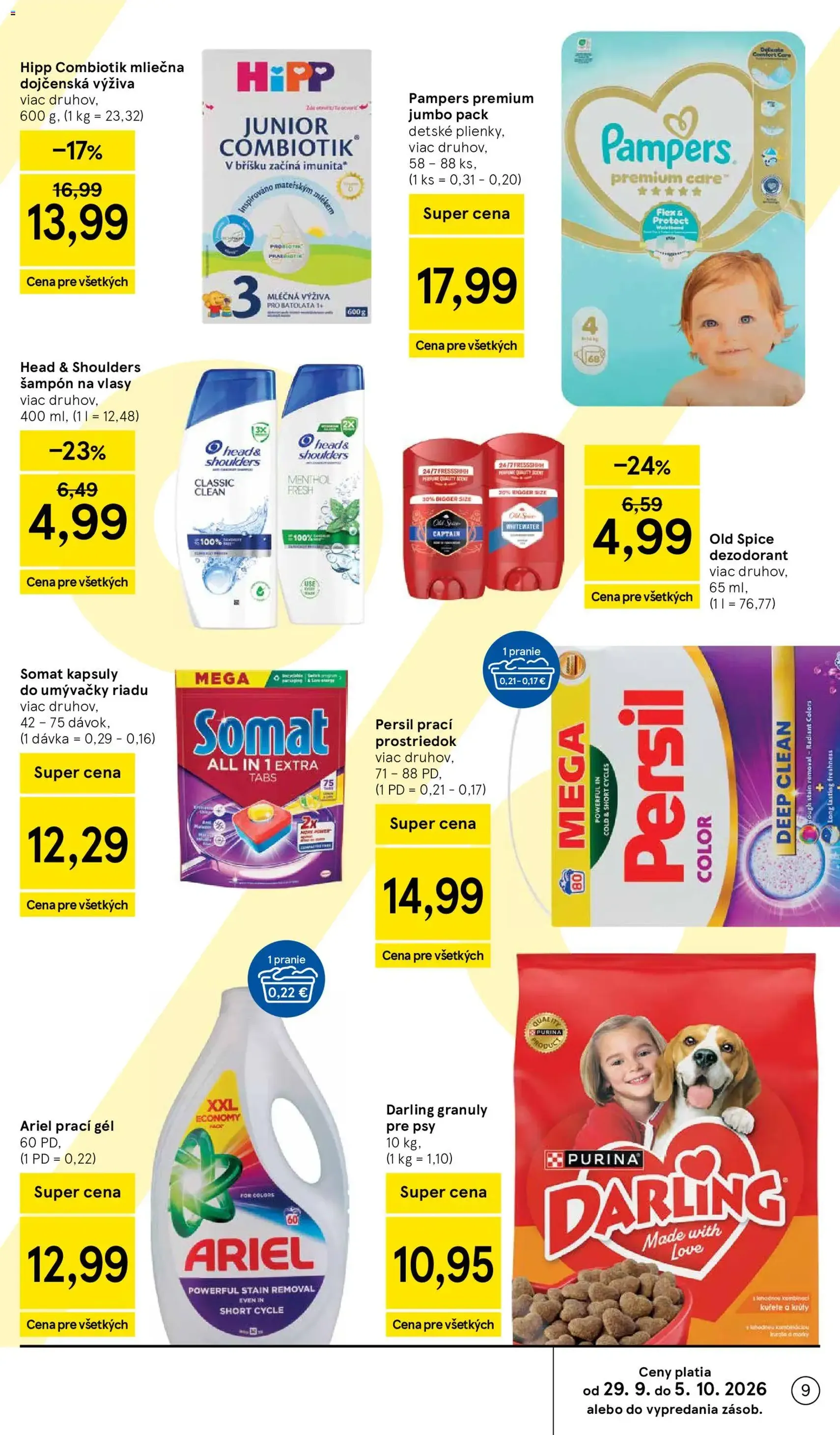Tesco Hypermarket - leták - platný leták od 30.09.2026 strana 9 z 43