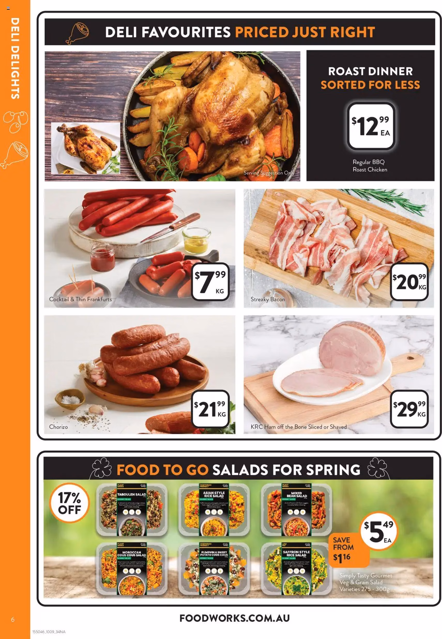 Foodworks - Catalogue NSW - valid flyer from 10/09/2025, page 6 of 34 Foodworks - Catalogue NSW - valid flyer from 10/09/2025, page 6 of 34