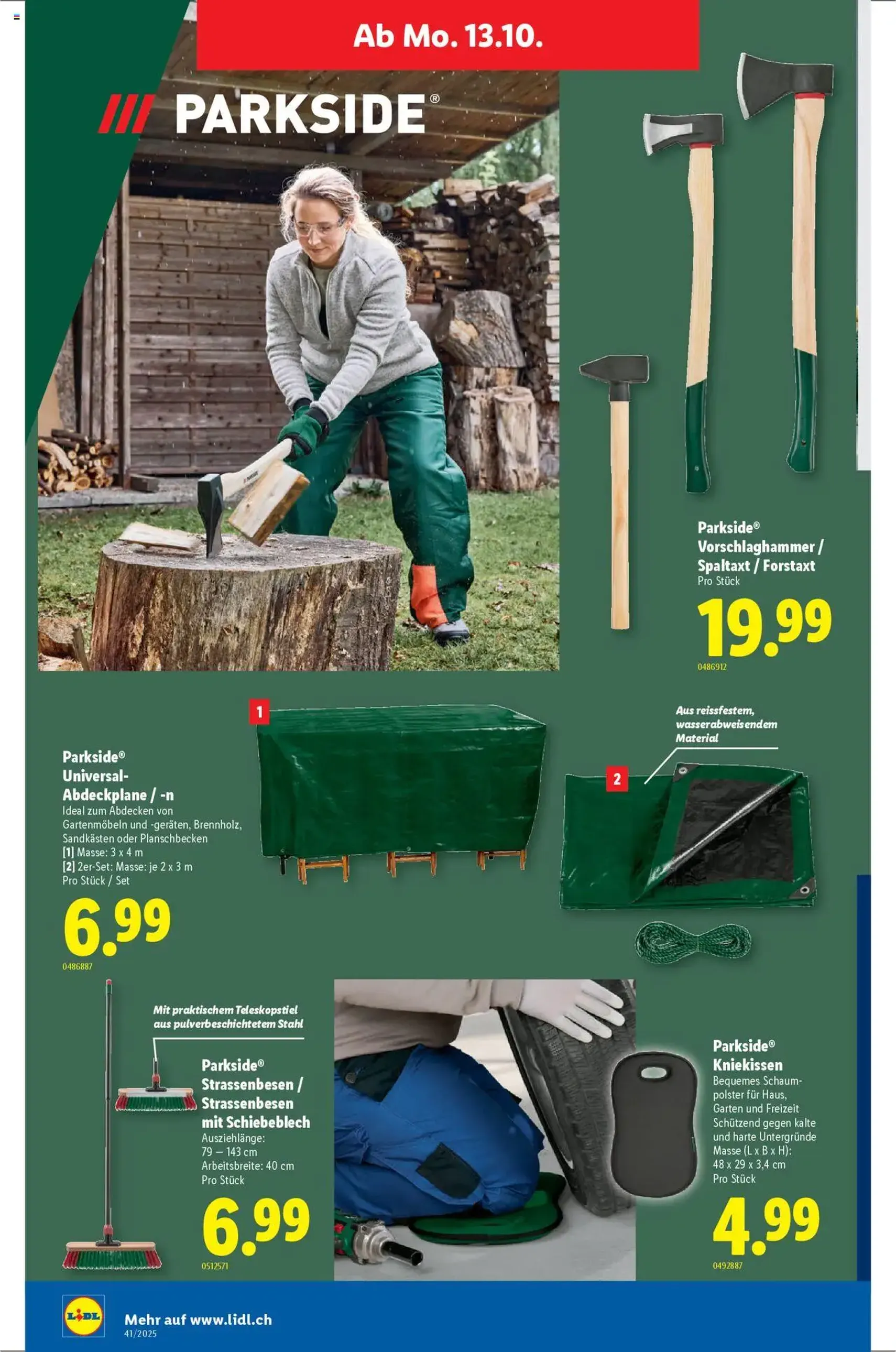 Lidl Aktionen - Gültiger Prospekt ab 09.10.2025, Seite 28 von insgesamt 32
