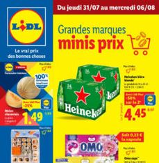 LIDL catalogue semaine 30 - Prévisualisation du catalogue valable à partir du 31/07/2025