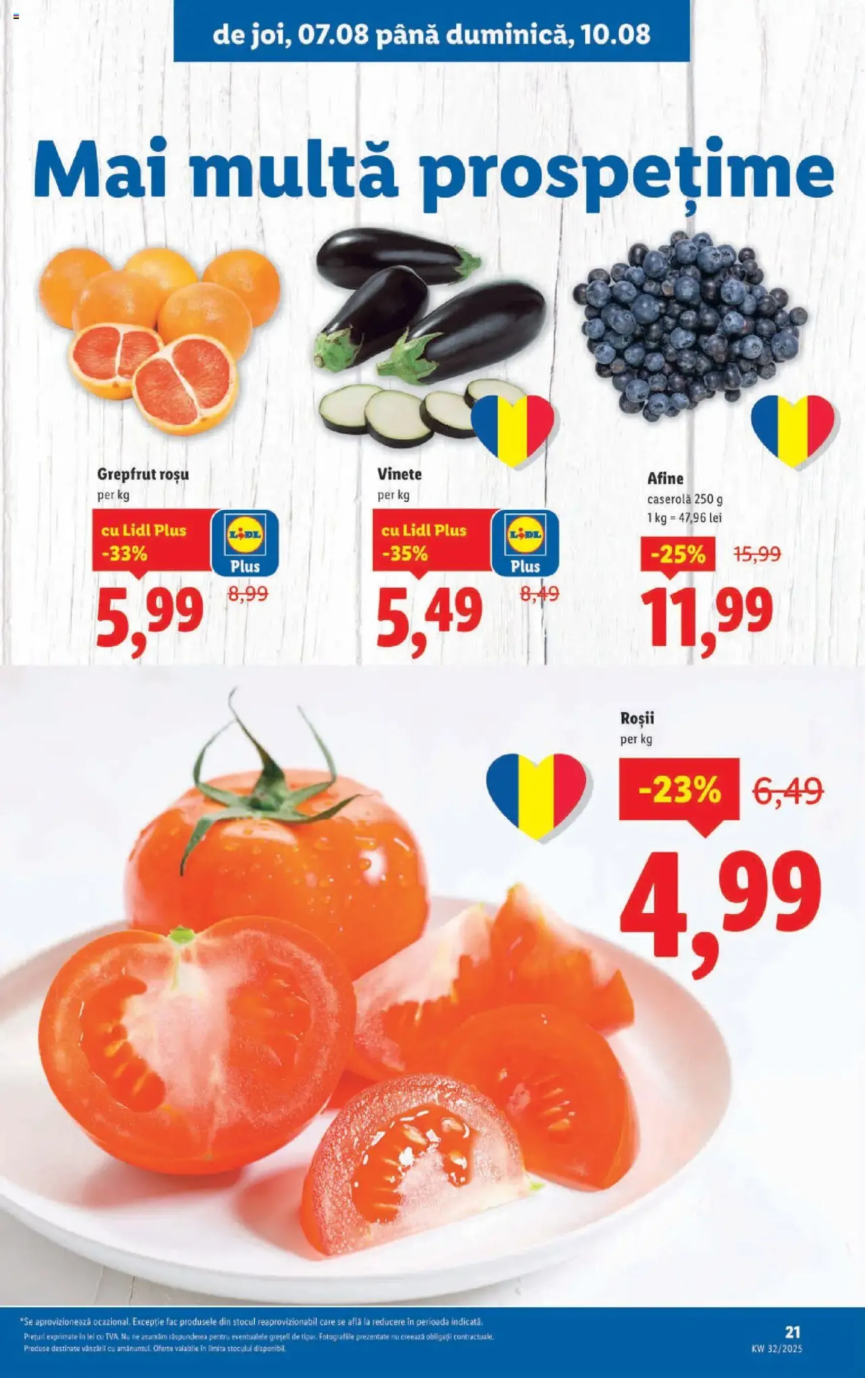 Catalog Lidl - cataloage valabile începând cu 04.08.2025 pagina 21 din 40