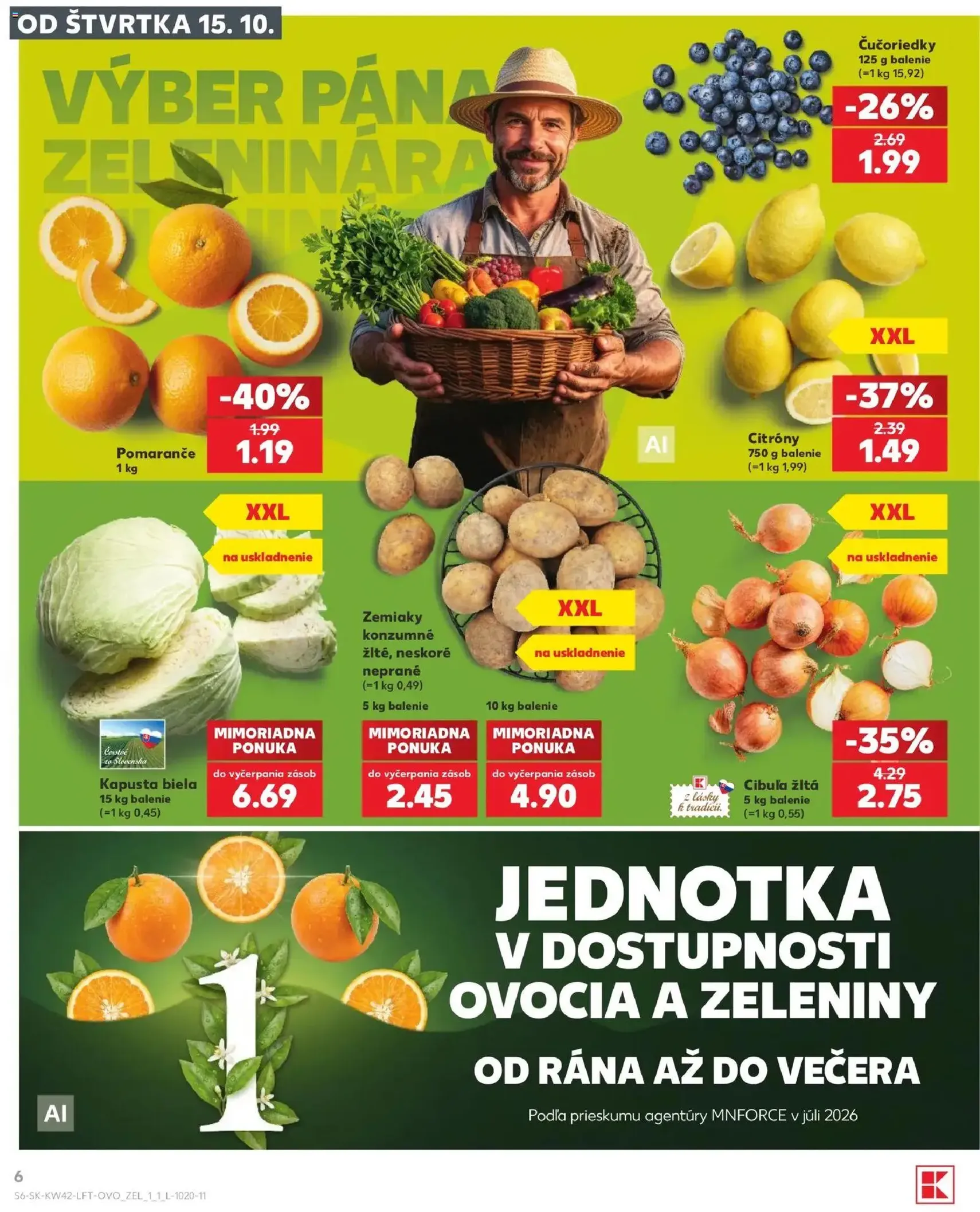 Kaufland leták - platný leták od 15.10.2026 strana 6 z 84