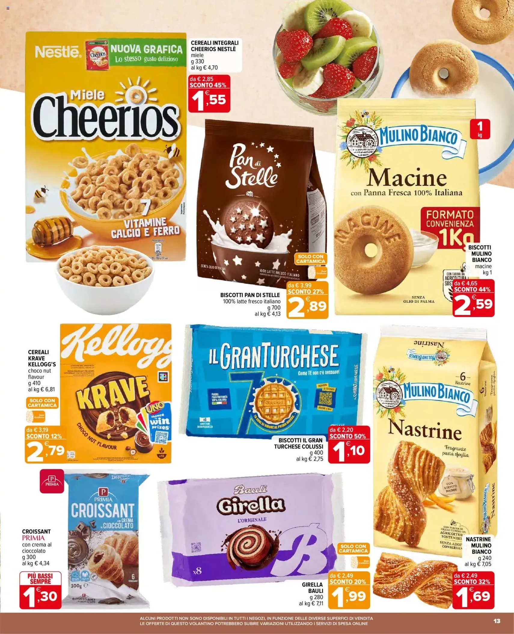 Volantino Iperal - volantino valido dal 03/01/2026 pagina 13 di 21