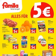 Famila Prospekt - Prospekt Vorschau gültig ab 17.11.2025