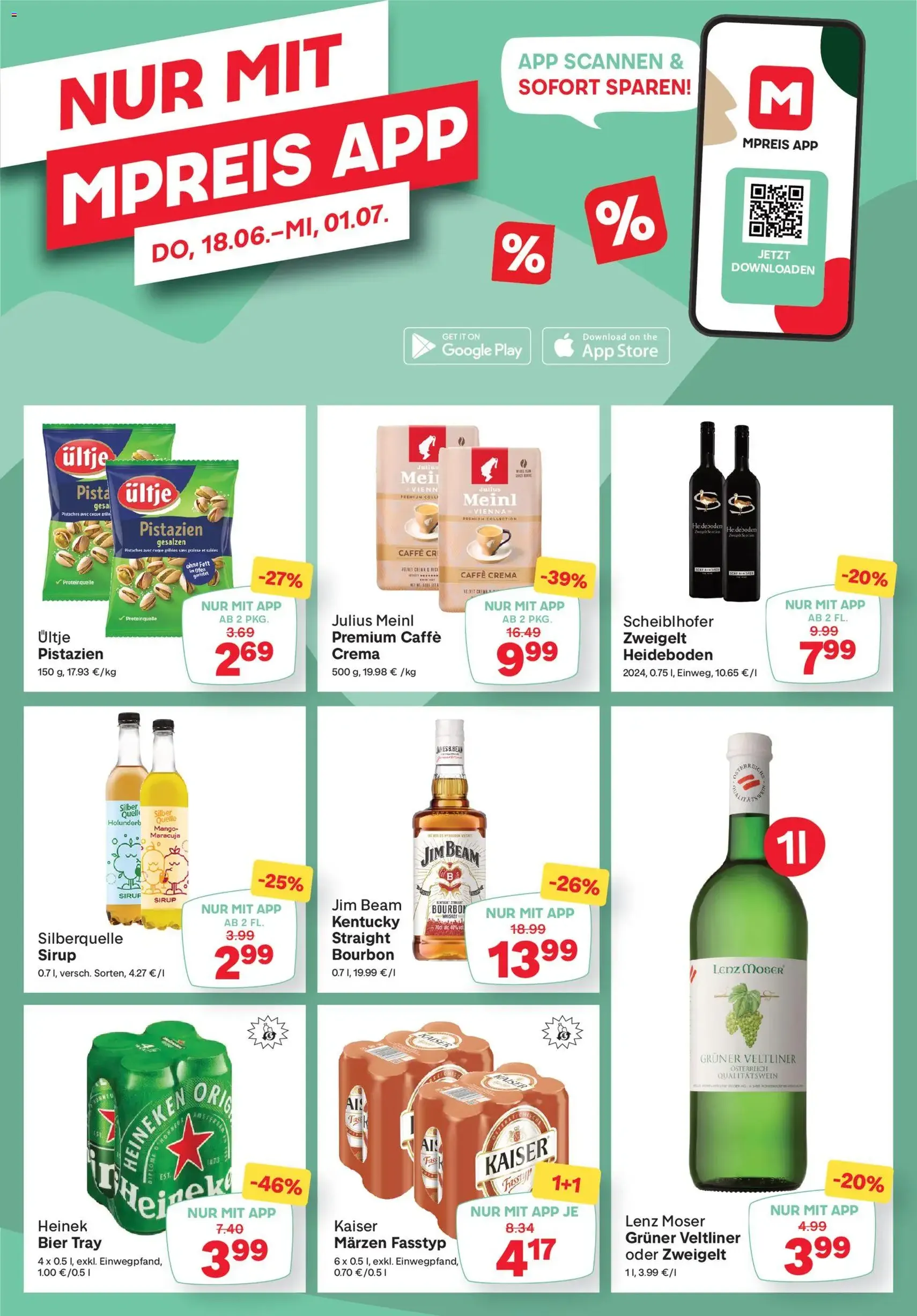 MPREIS Flugblatt - Gültiger Prospekt ab 25.06.2026, Seite 14 von insgesamt 14