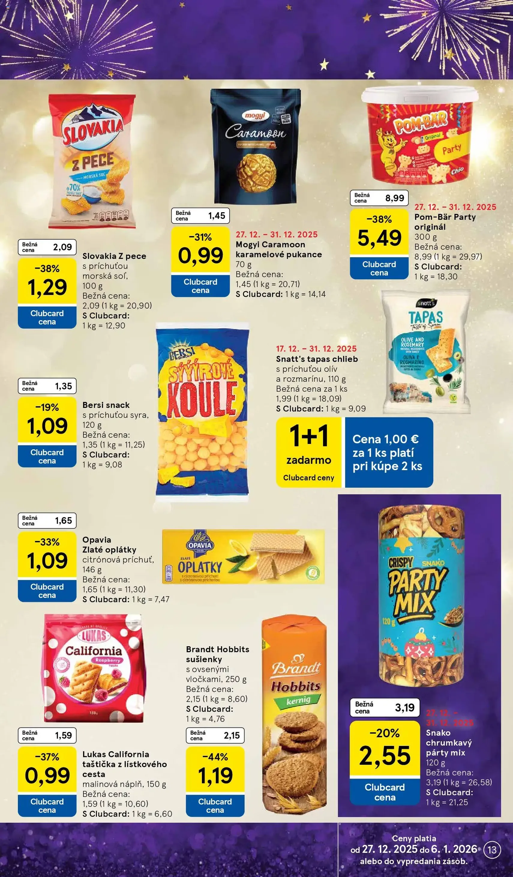 Tesco Hypermarket - leták - platný leták od 27.12.2025 strana 13 z 32
