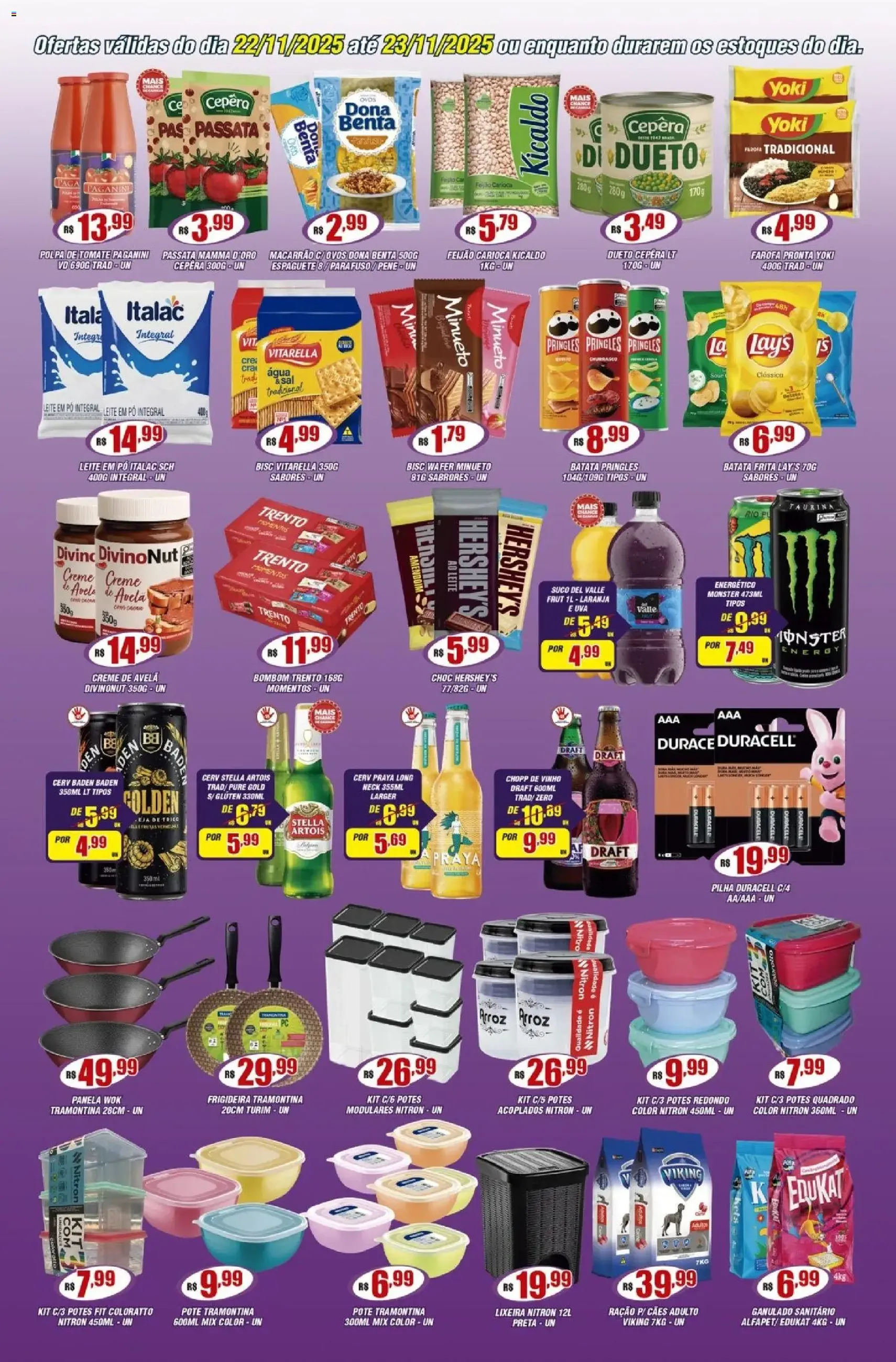 Violeta Supermercados - Ofertas da semana - folheto válido a partir de 22/11/2025 página 3 de 4