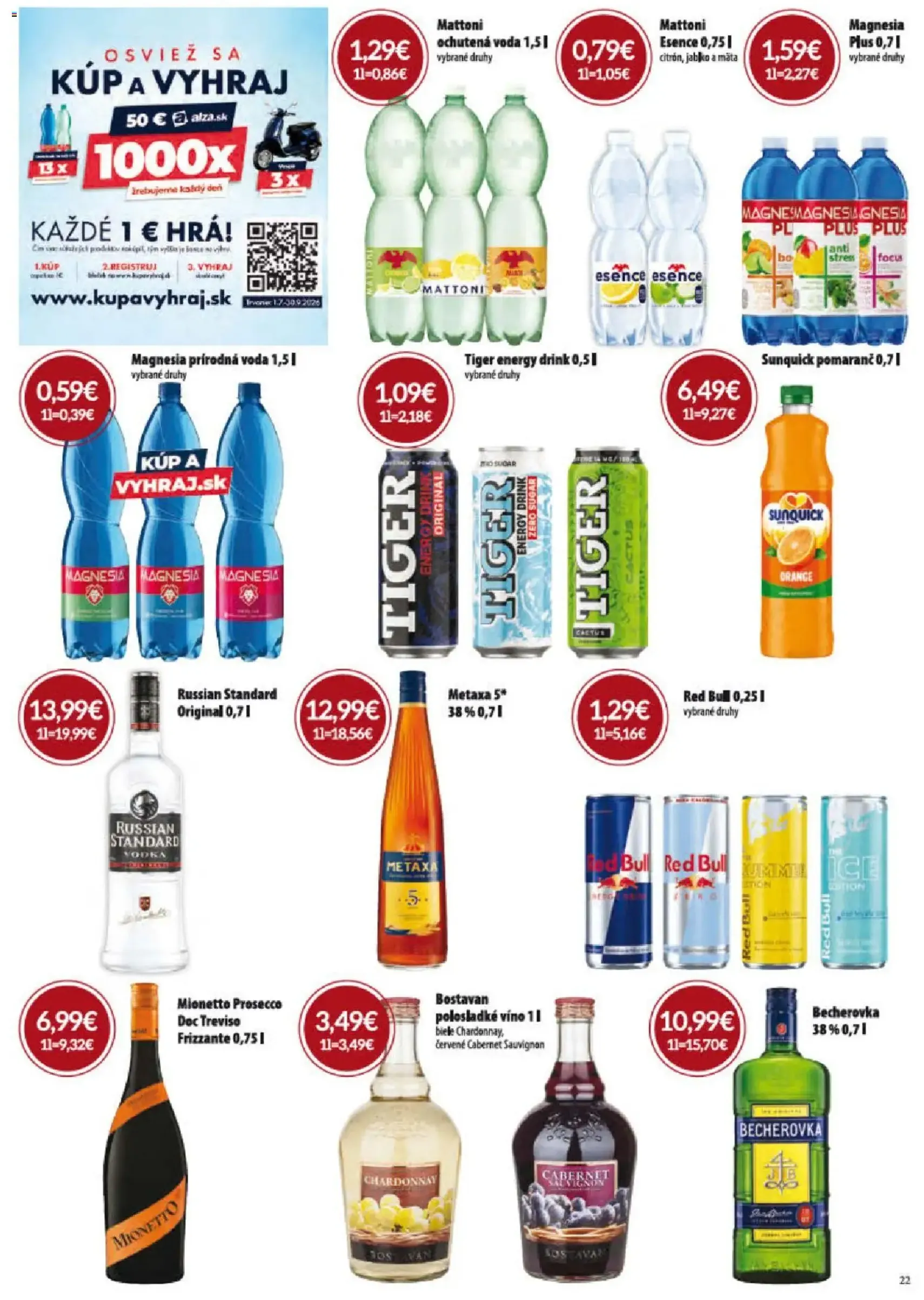 KARMEN CBA leták - platný leták od 02.07.2026 strana 22 z 32