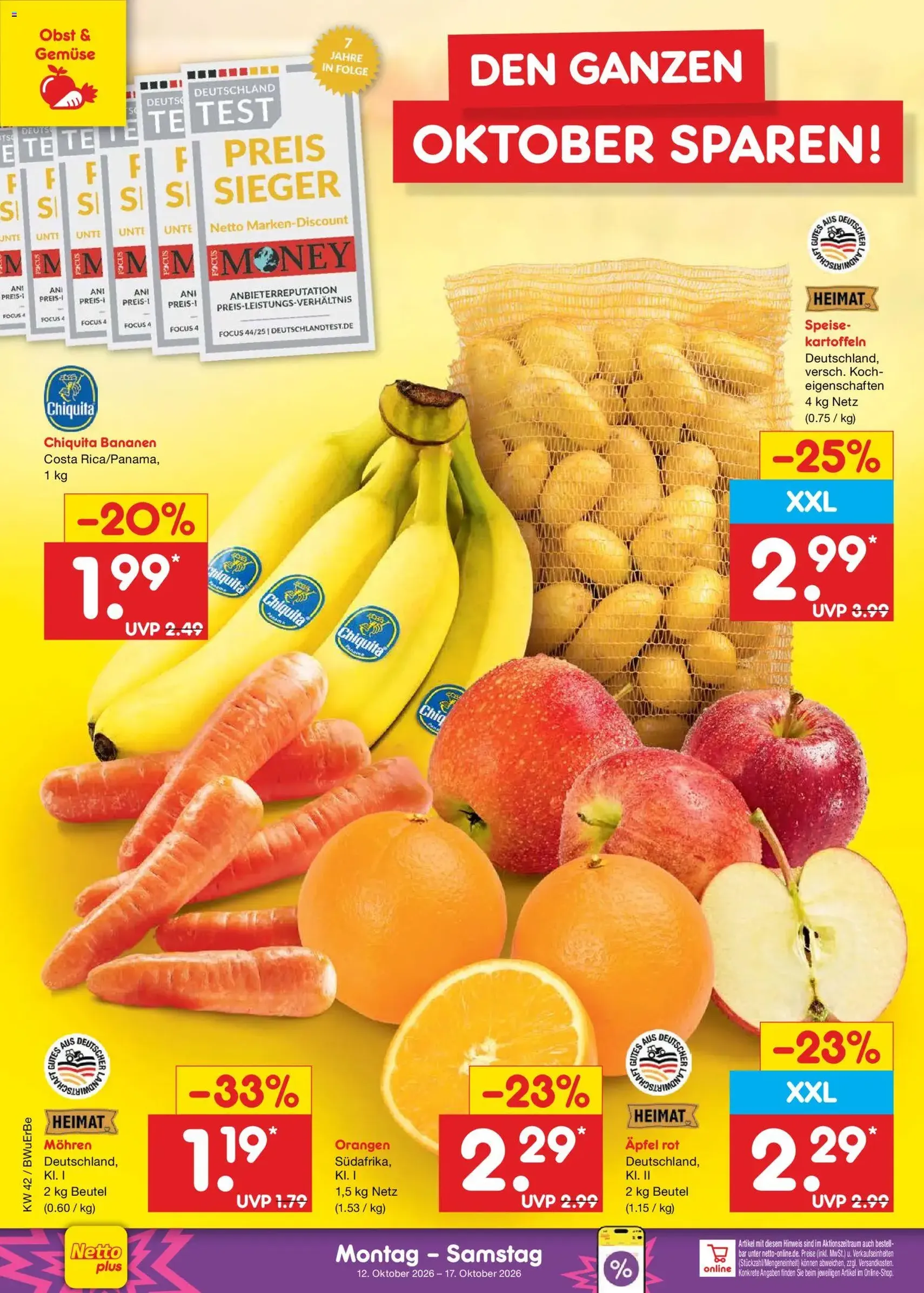 Netto Marken-Discount Prospekt - Gültiger Prospekt ab 12.10.2026, Seite 6 von insgesamt 74